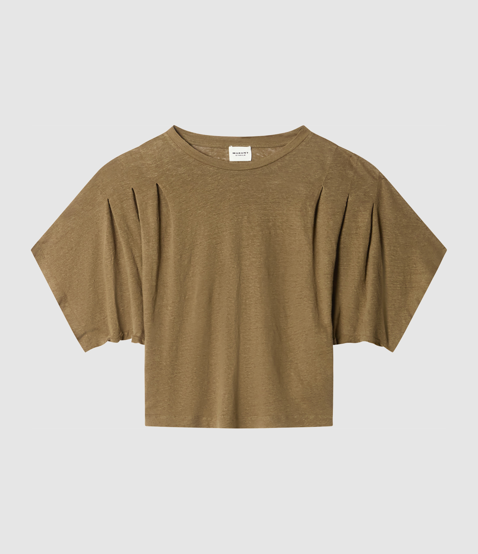 Tee Shirt Kyanza Dark Khaki