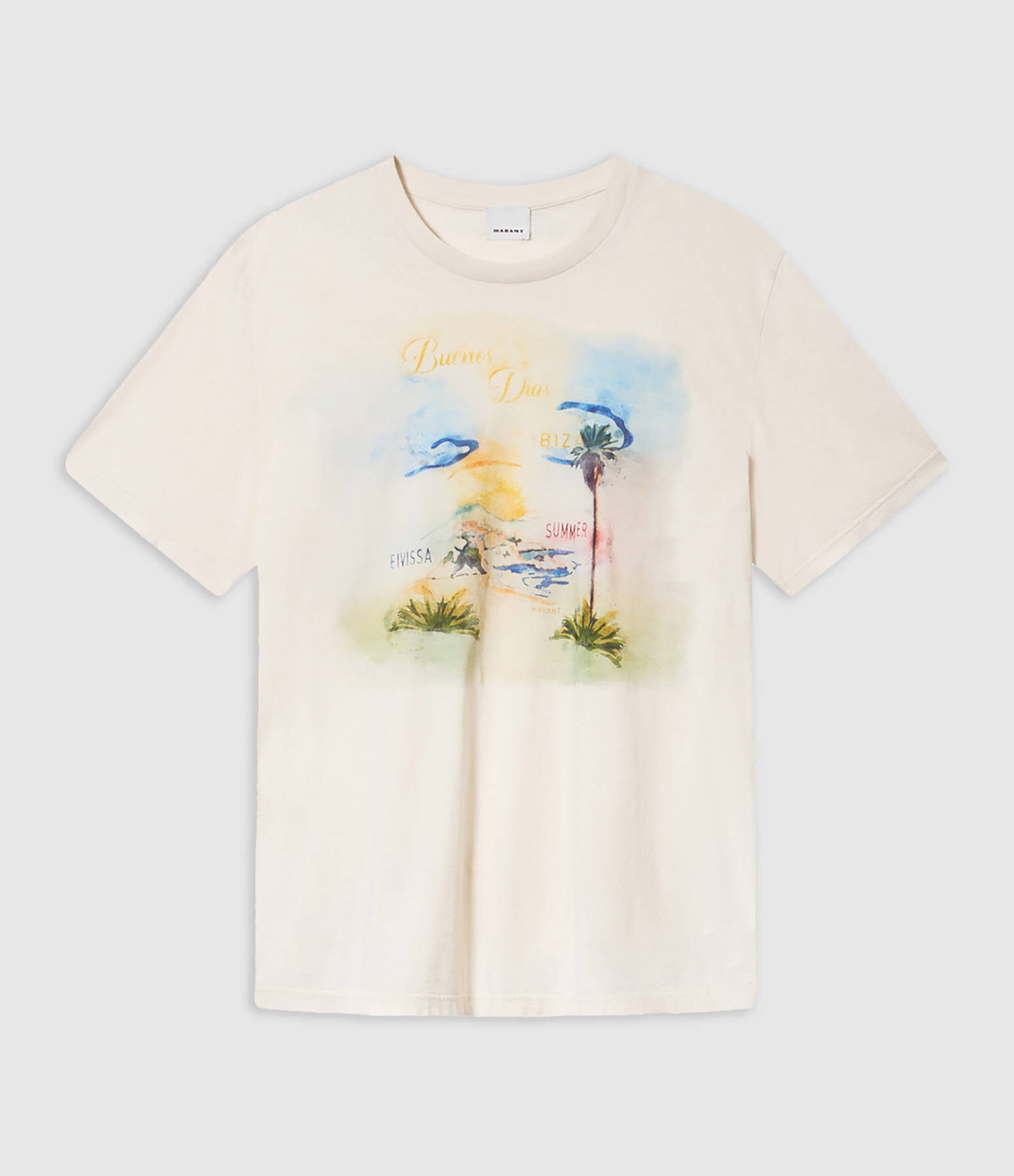 Tee Shirt Homme Honore Ecru
