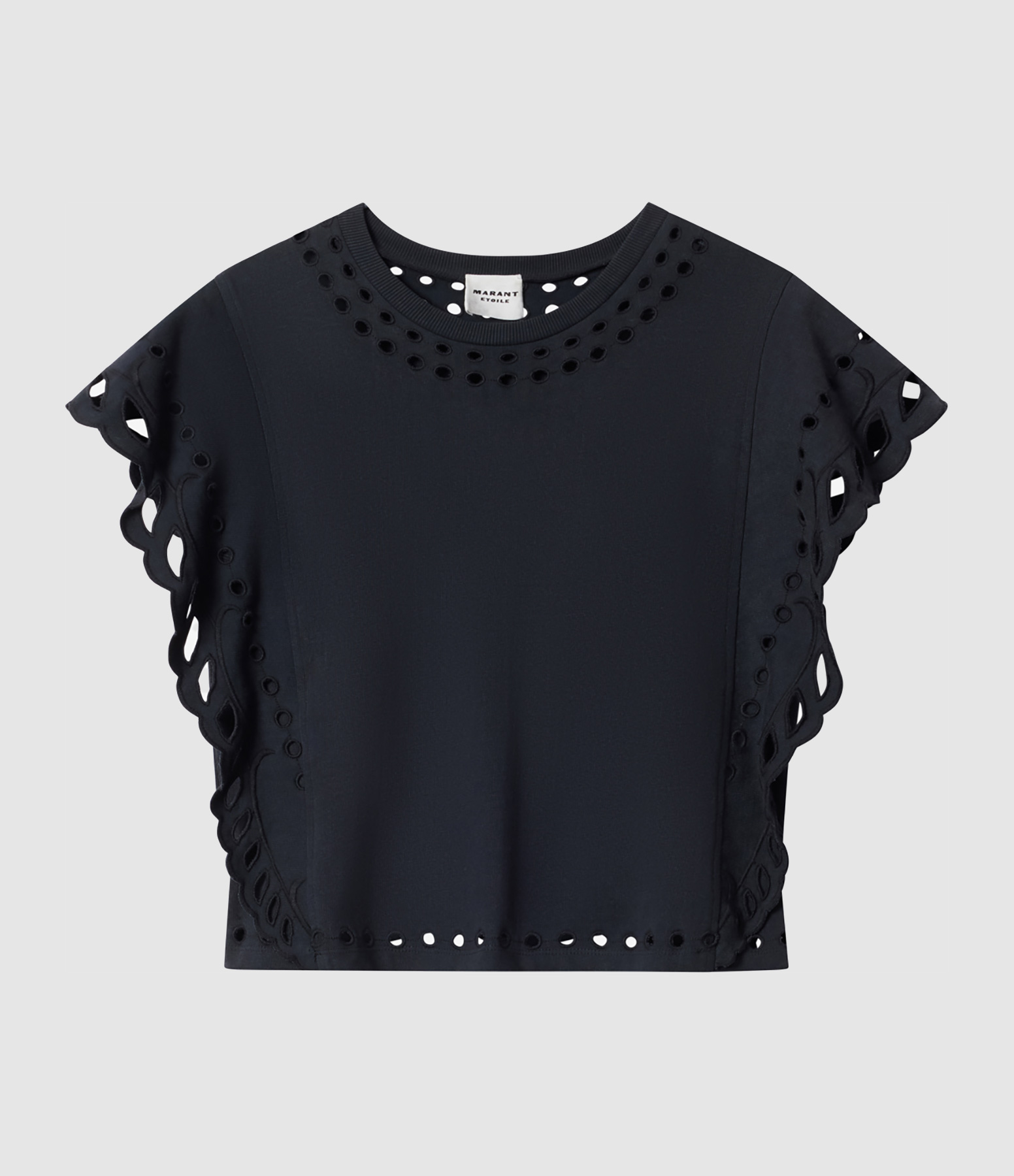 Tee Shirt Odyle Faded Black