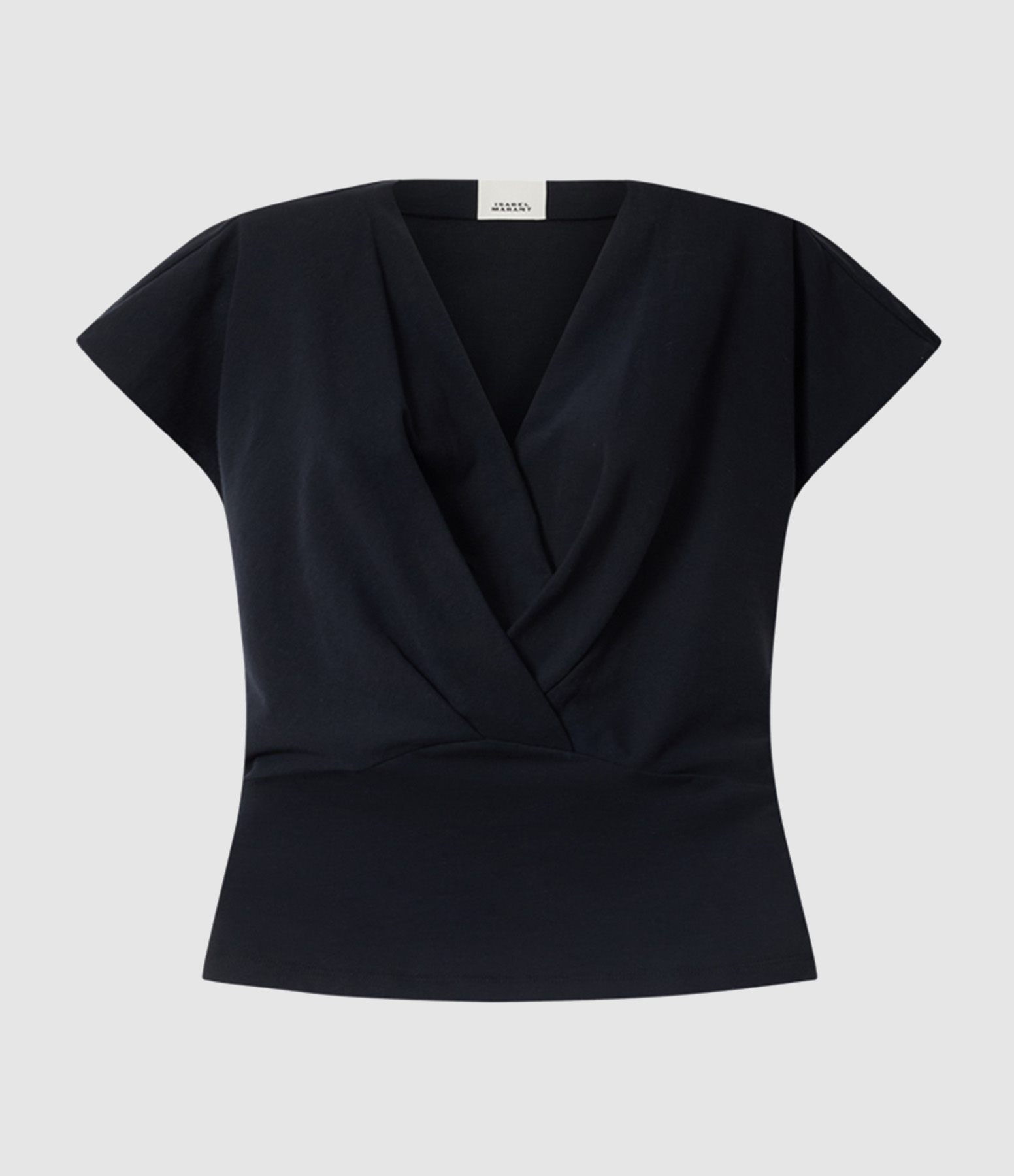 Tee Shirt Nadrine Black, Vestiaire