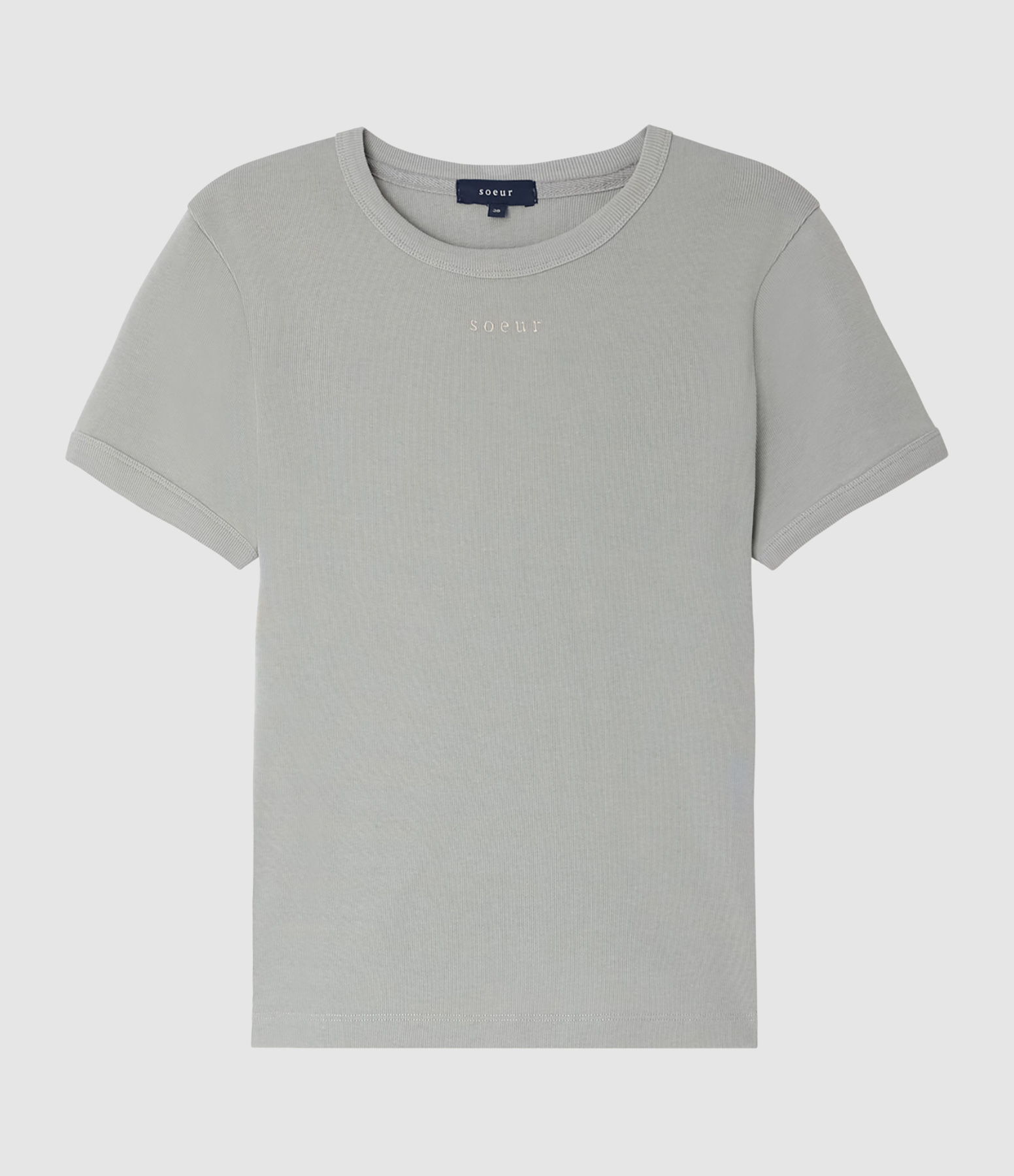 Tee-Shirt Aristide Bleu Glace