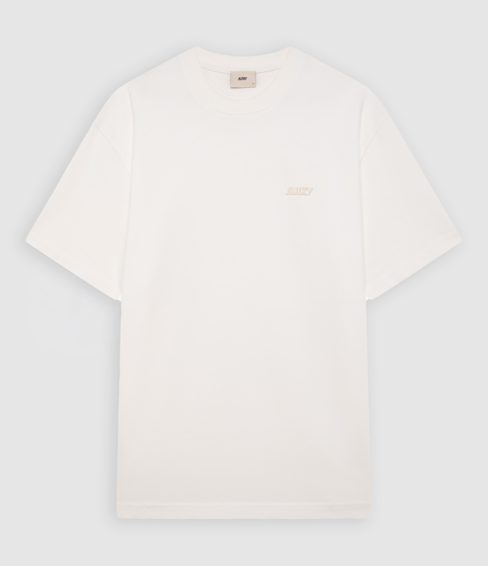 Tee-Shirt Main Hea Jer White