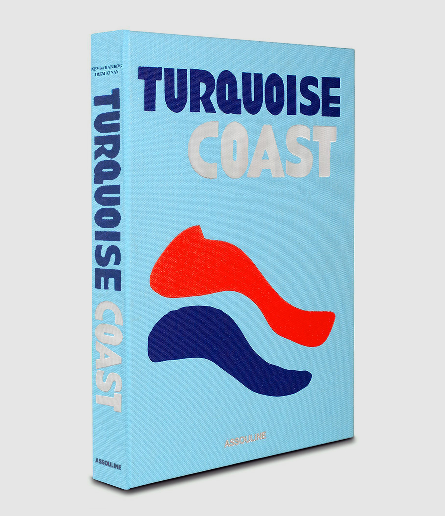 Livre Turquoise Coast