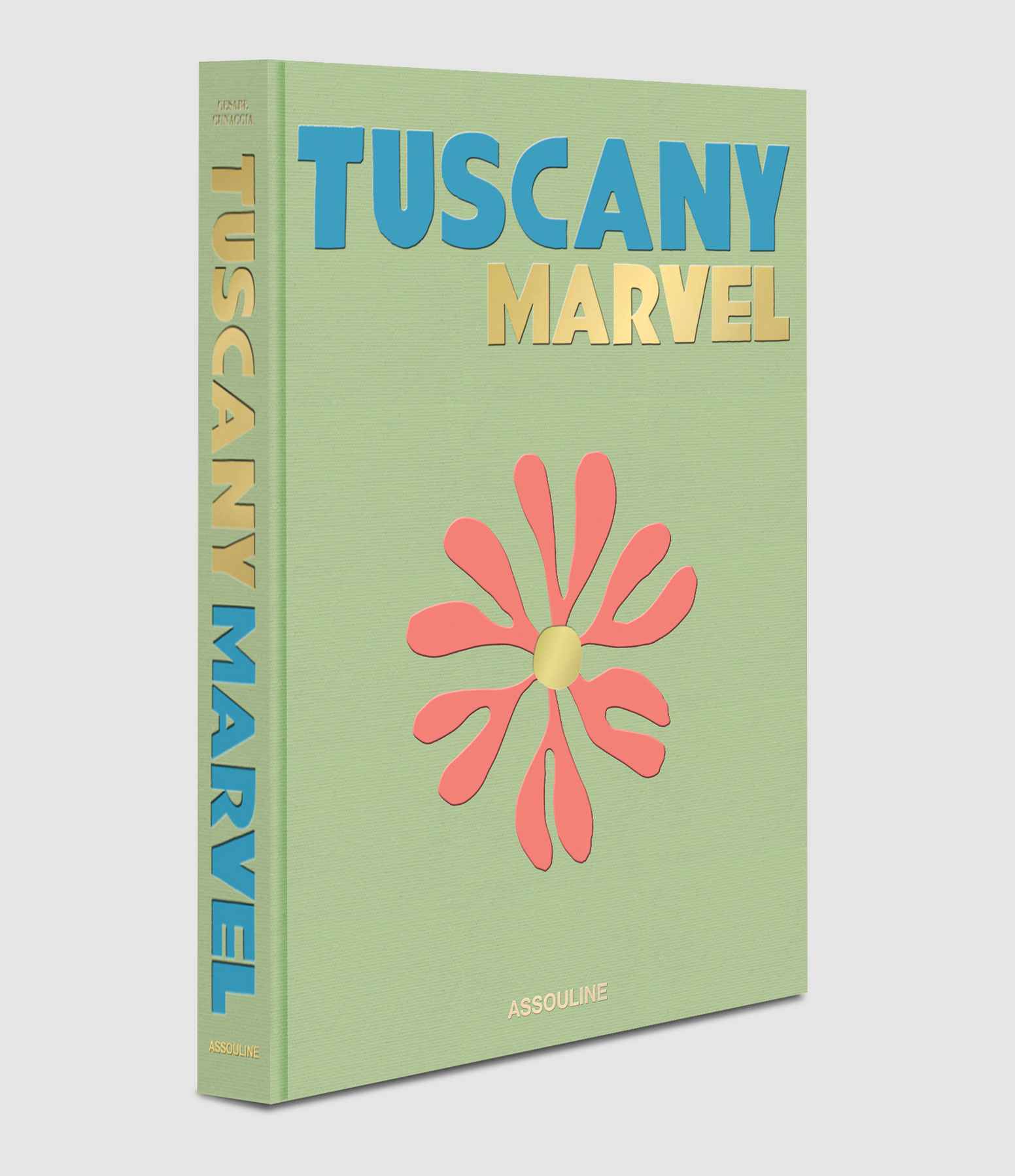 Livre Tuscany Marvel