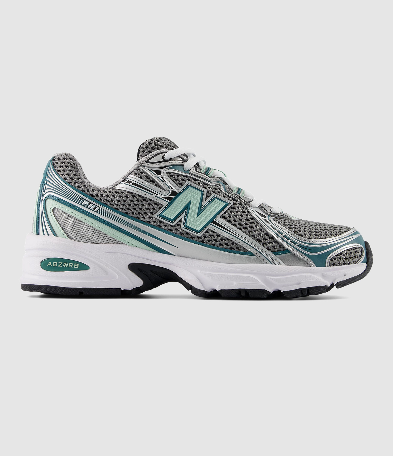 Baskets 740 Silver Metallic