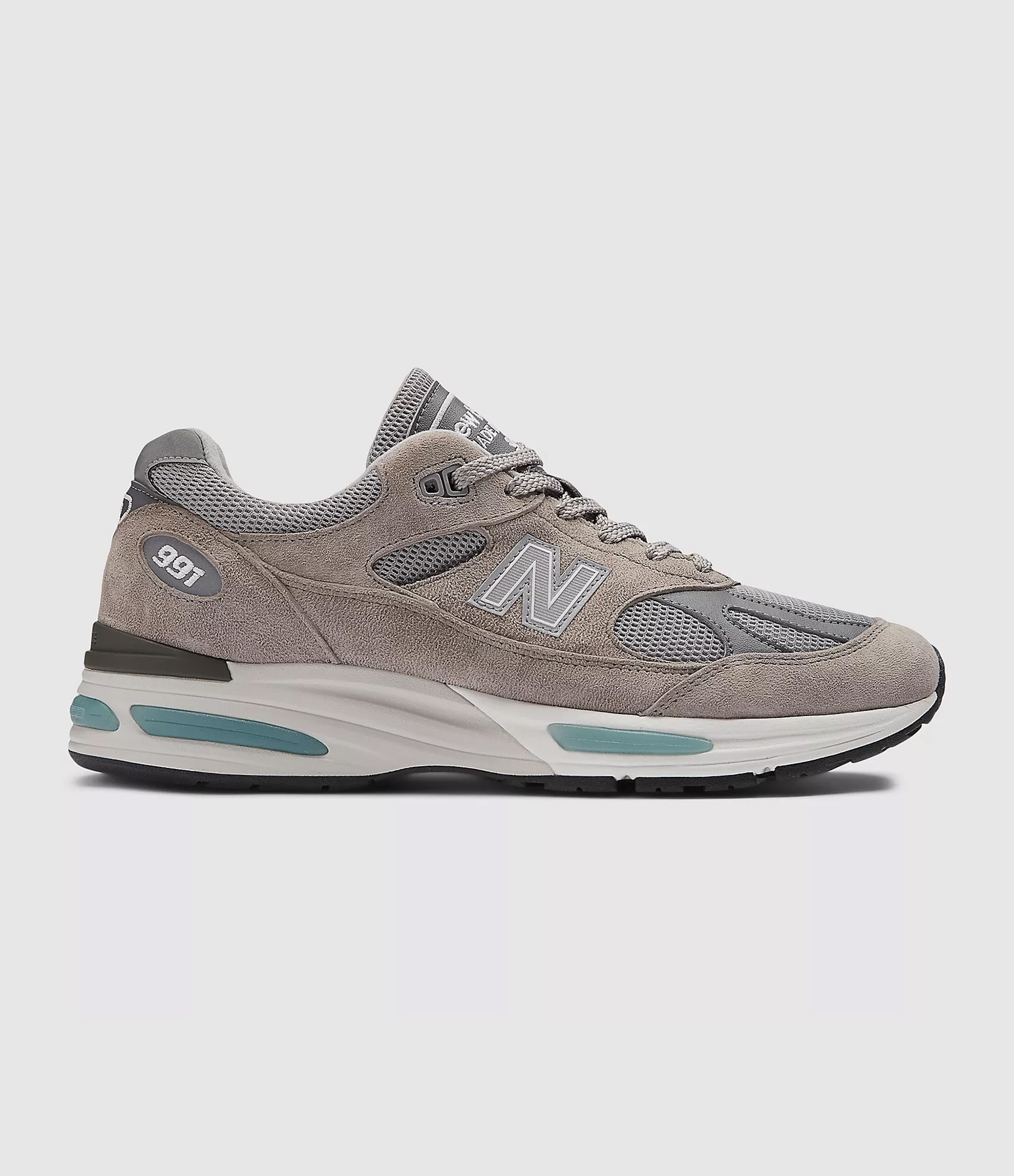 Baskets 991 Suede Dove