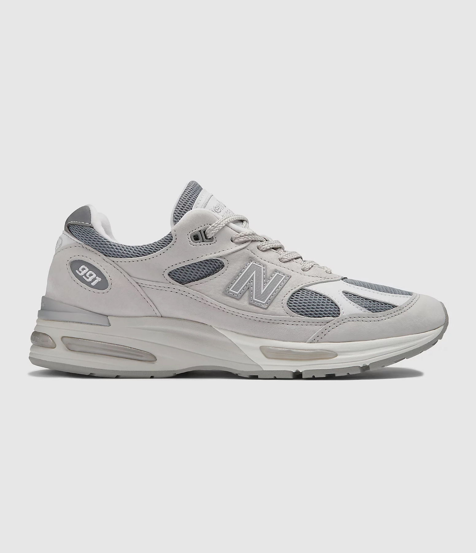 Baskets 991 Suede Nimbus Cloud