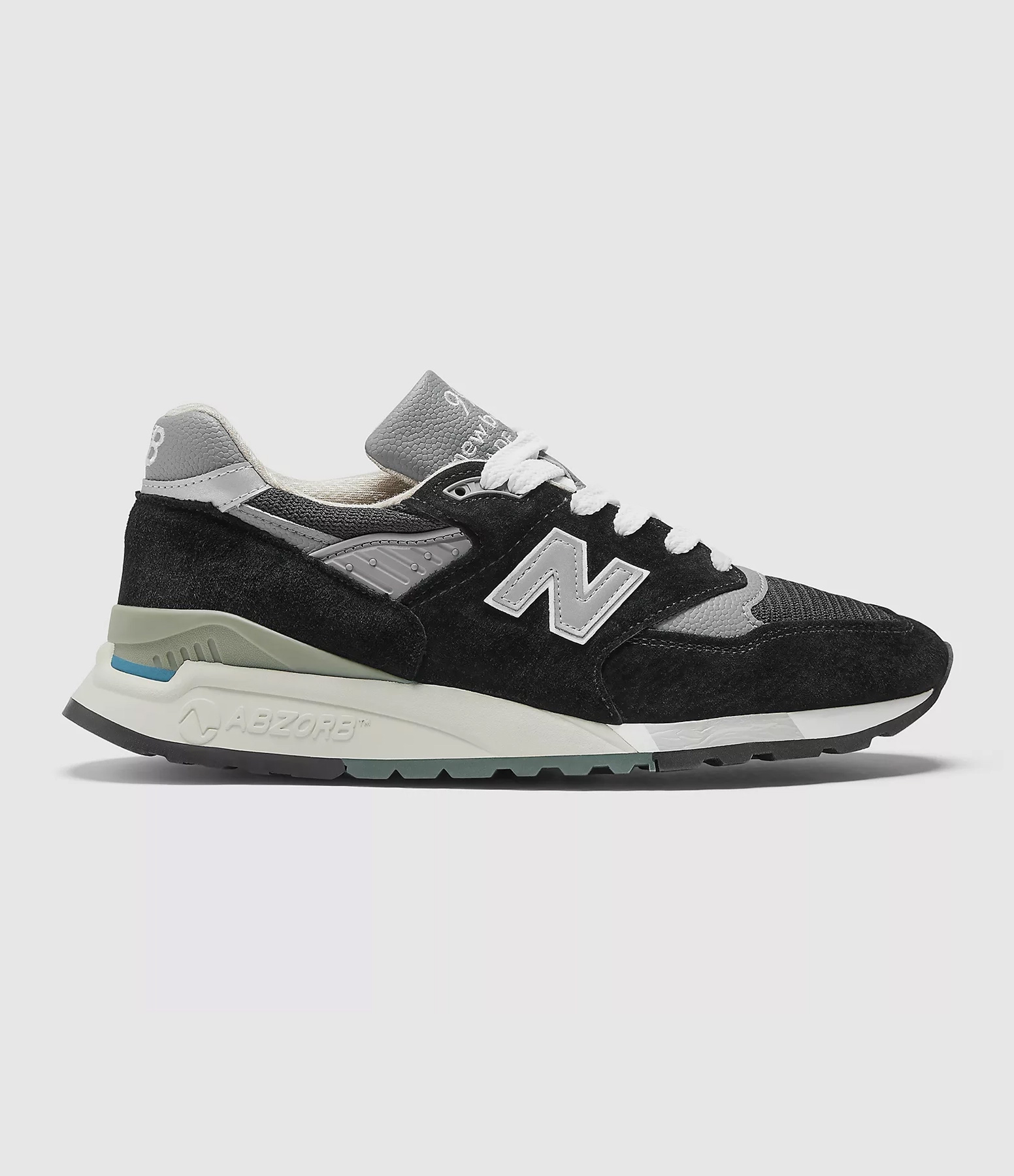 Baskets Made In USA 998 Noir