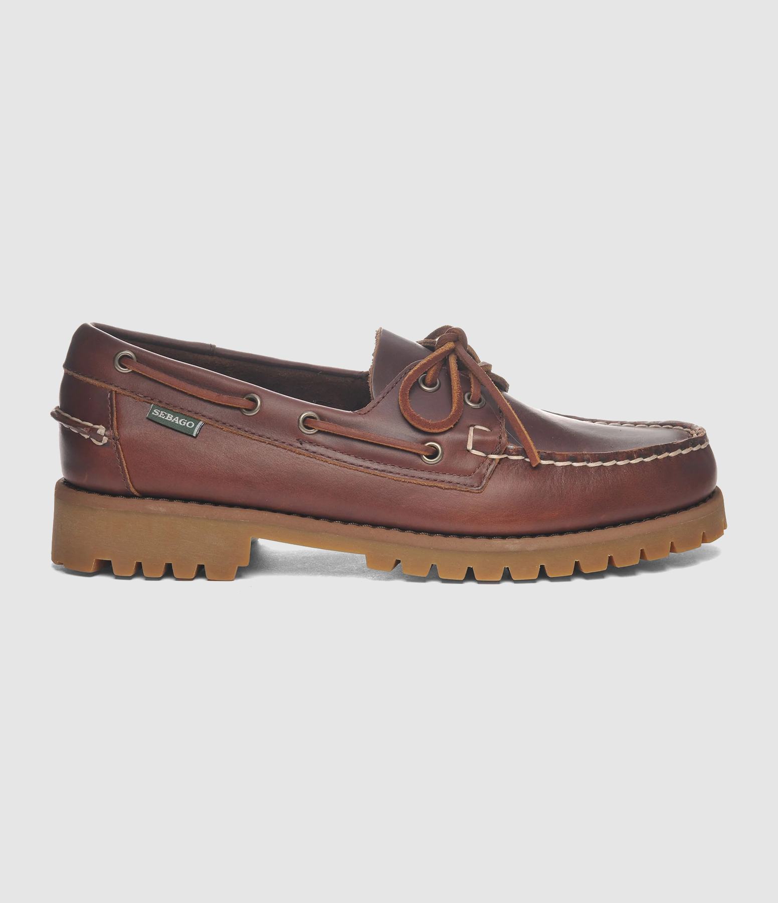 Mocassins Homme Ranger Waxy Brown-Gum