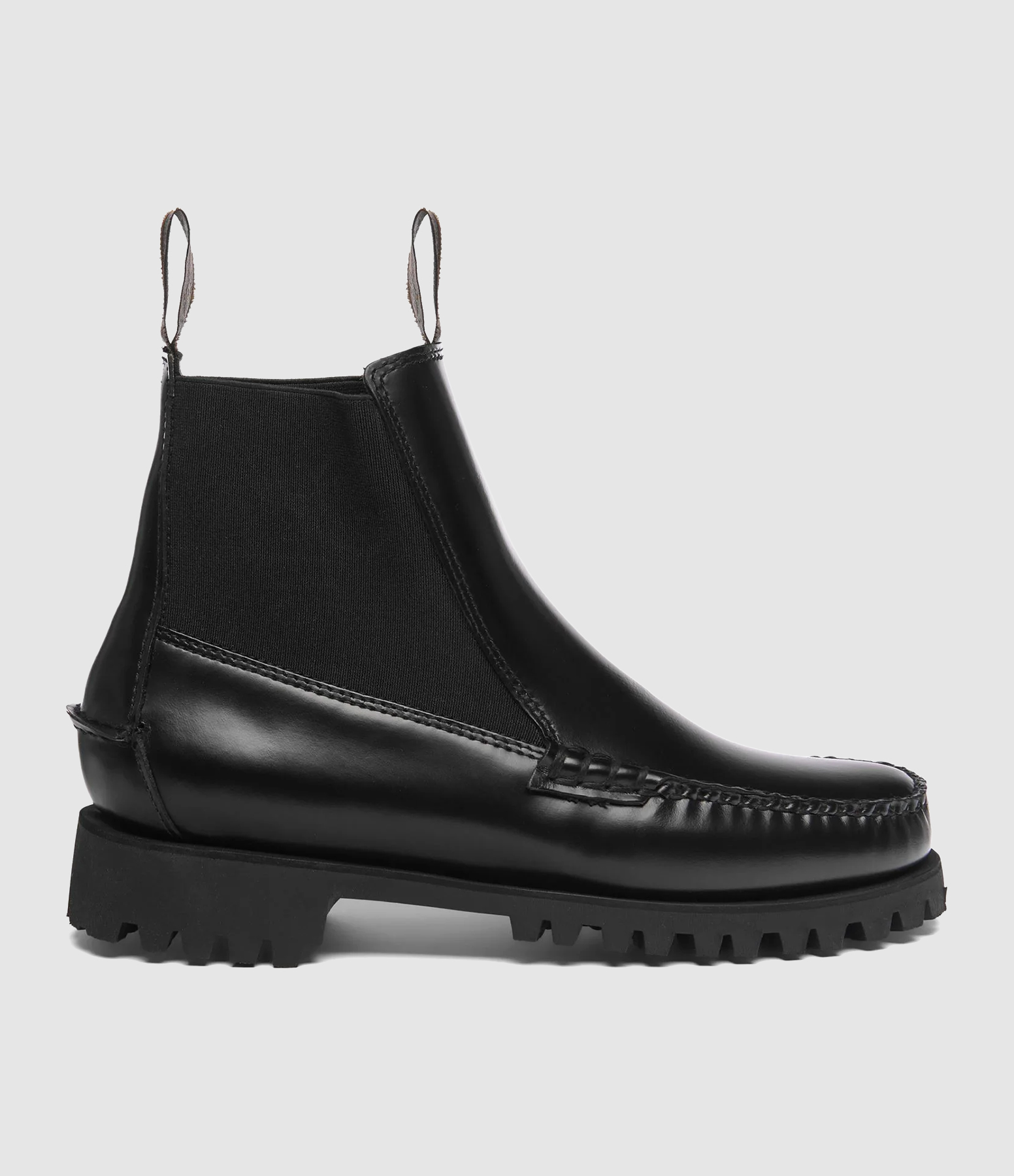 Bottines Calliope Lug Black