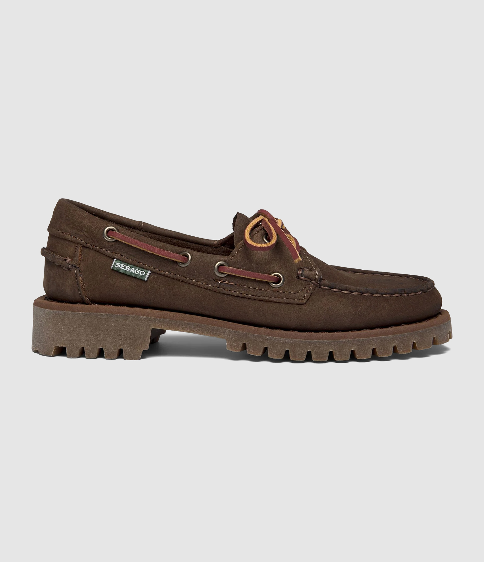 Mocassins Ranger Muddy Dk Brown Gum