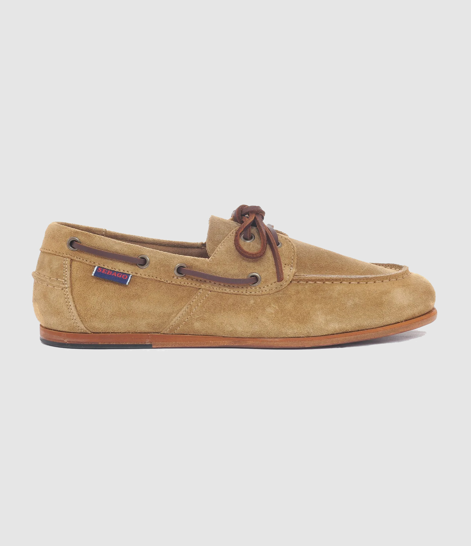 Moccasins Owen Woman Beige Camel