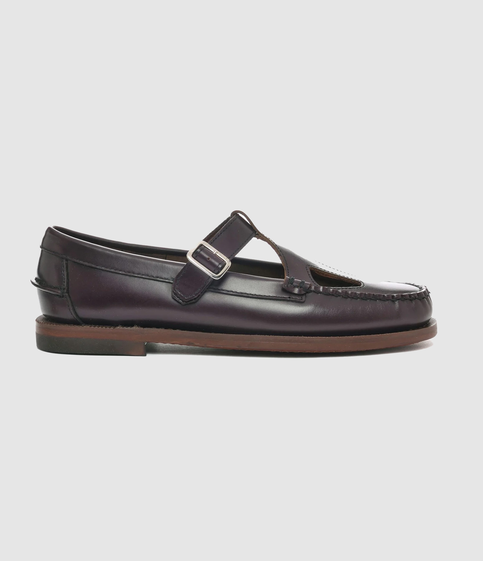 Moccasins Angelina Tale Woman Brown Burgundy