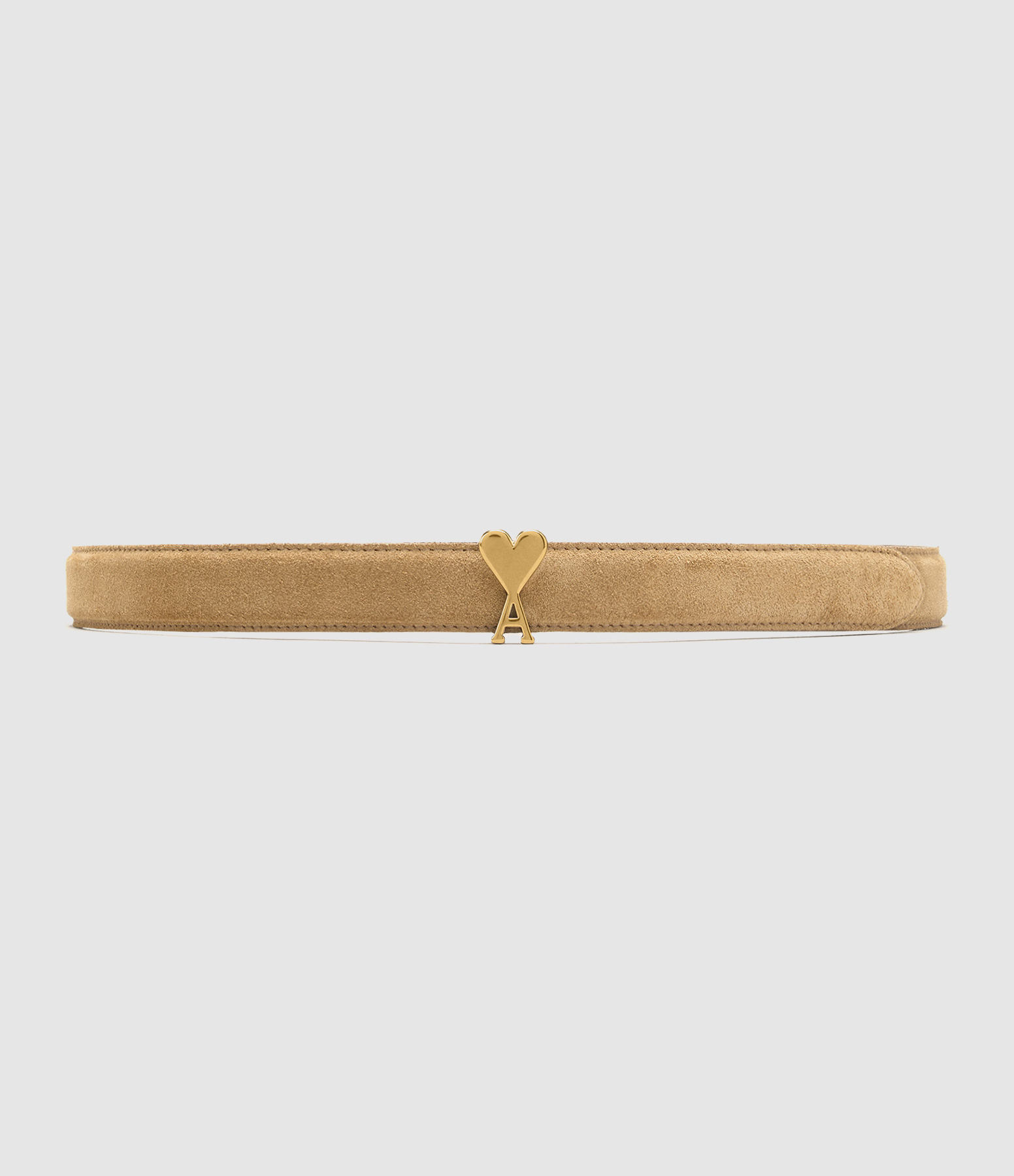 Ceinture Ami De Coeur Buckle 25Mm Honey Vibrated Gold
