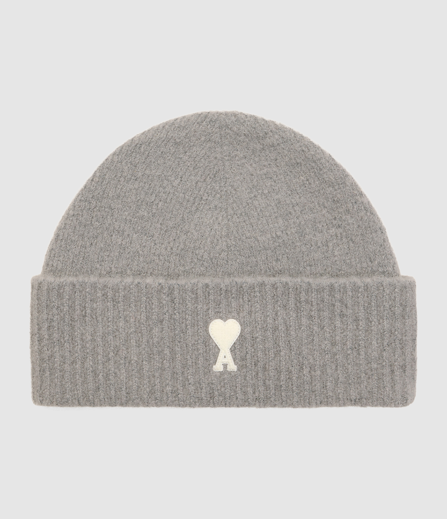 Bonnet Ami De Coeur Gris Cendre Ecru