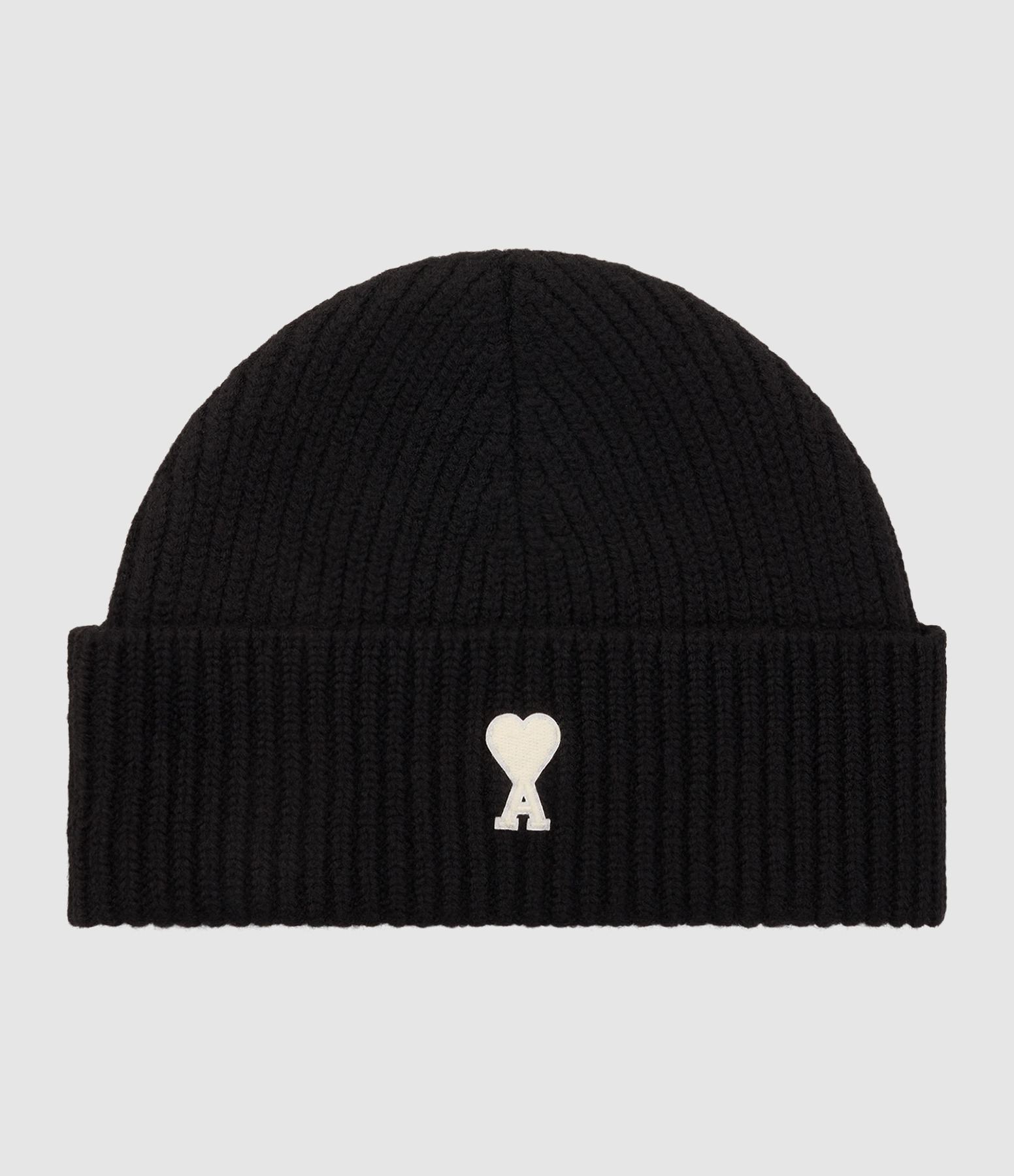 Bonnet Ami De Coeur Noir Ecru