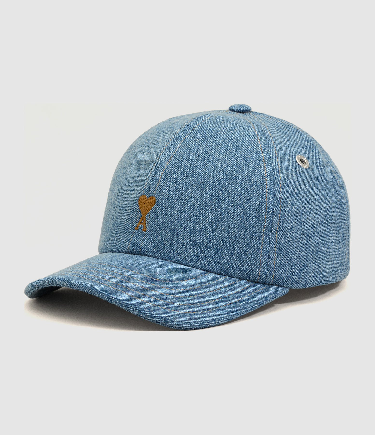 Casquette Tabacco Ami De Coeur Embroidery Bleu Used