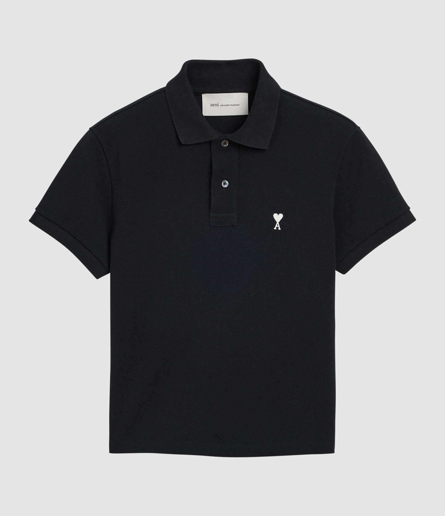 Polo Red Ami De Coeur Noir Blanc Creme