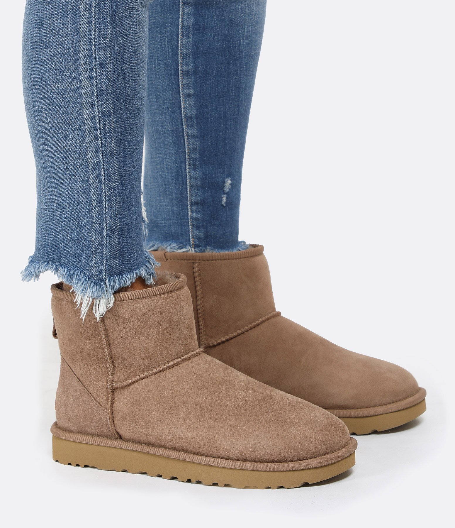 Bottines Classic Mini II Caribou