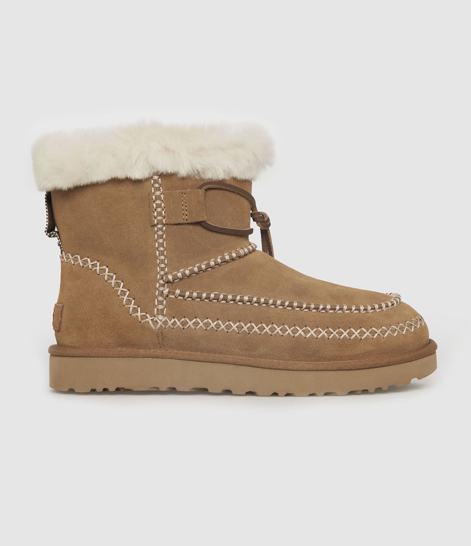 Bottines Classic Mini Alpine Chestnut