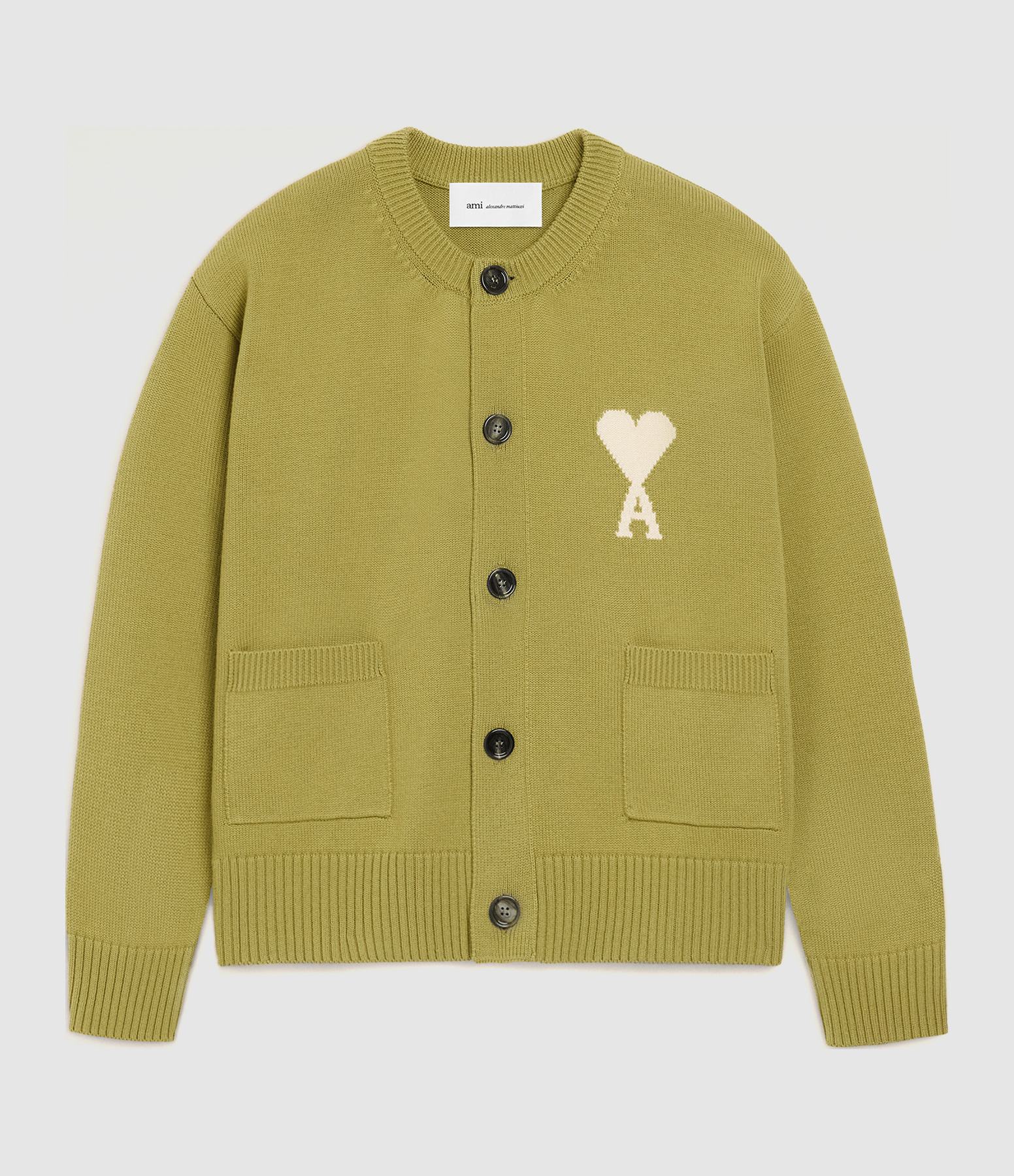 Cardigan Ami De Coeur Matcha Ecru