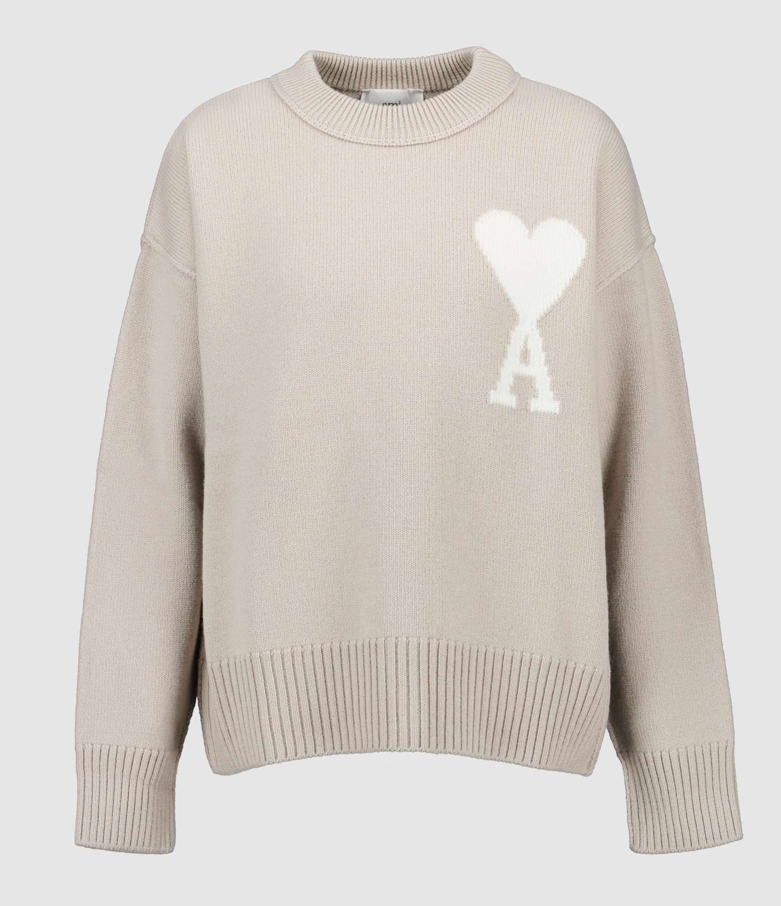 Pull Unisexe Ami de Cœur Écru