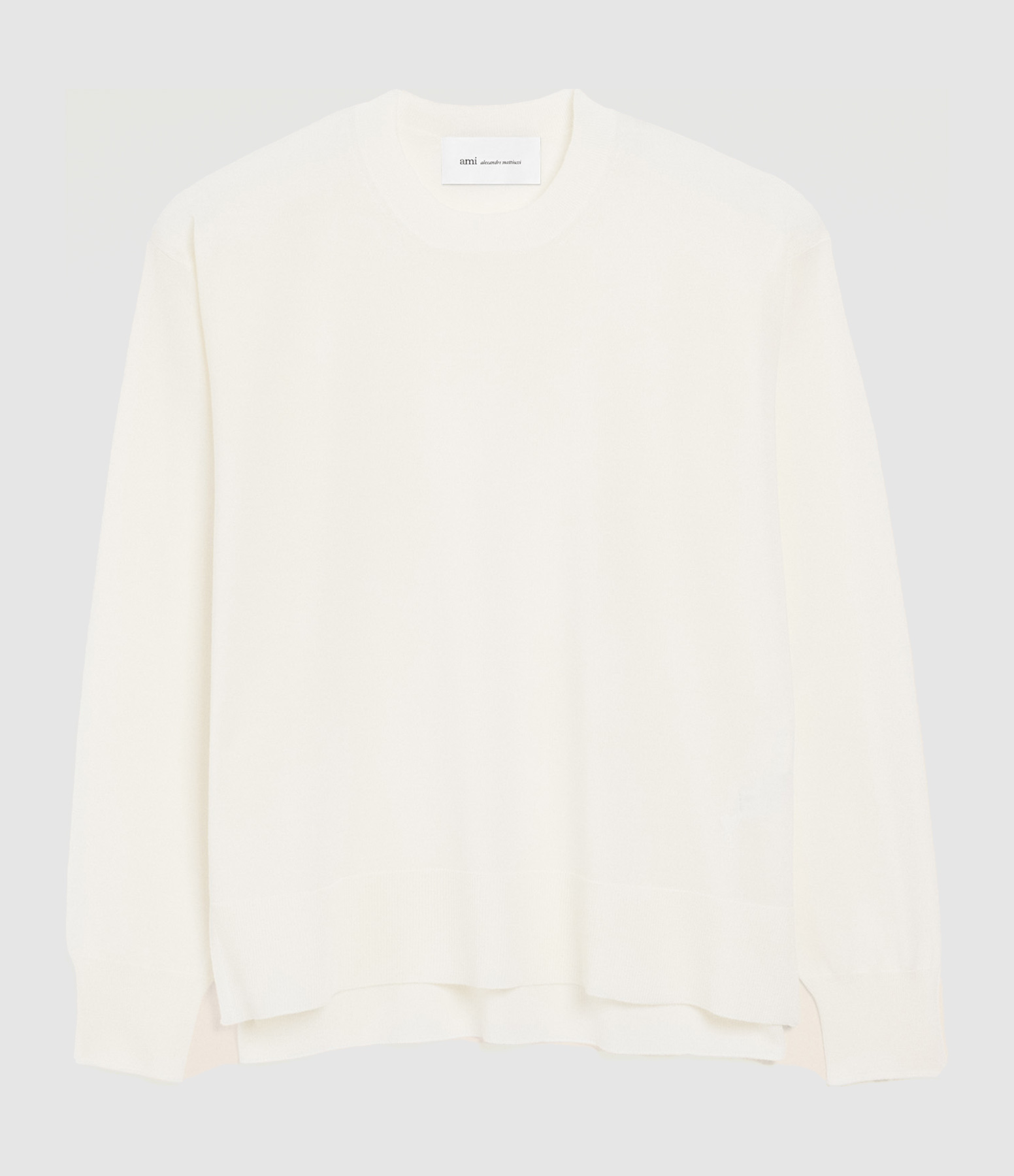 Pull Ami De Coeur Blanc Crème