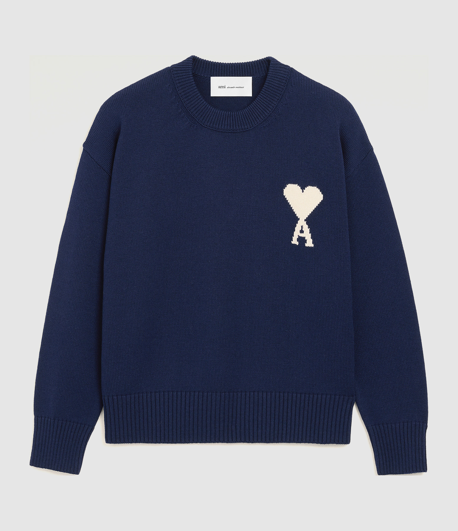 Pull Ami de Cœur Encre Ecru