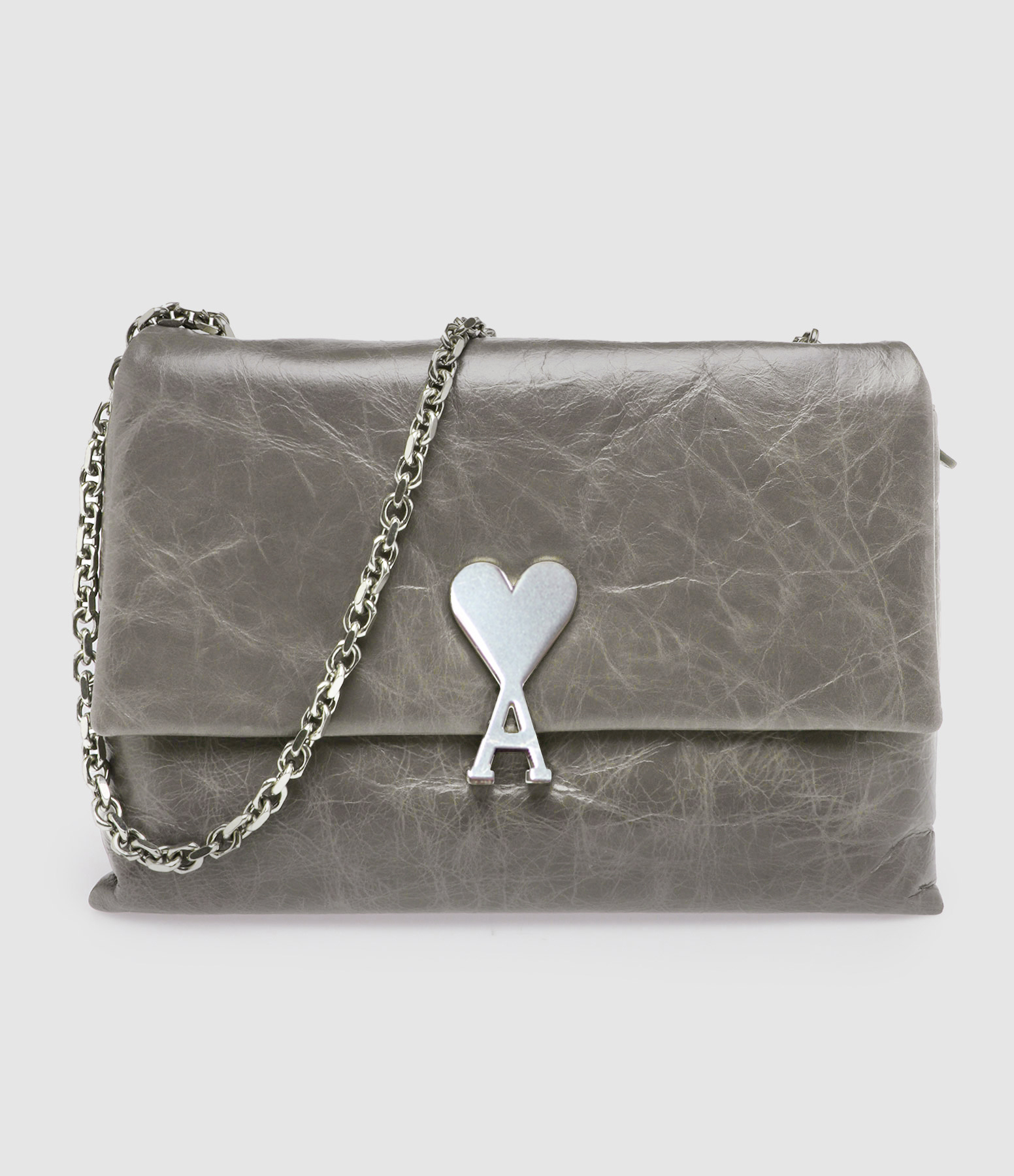 Sac Voulez-Vous Cuir Gris