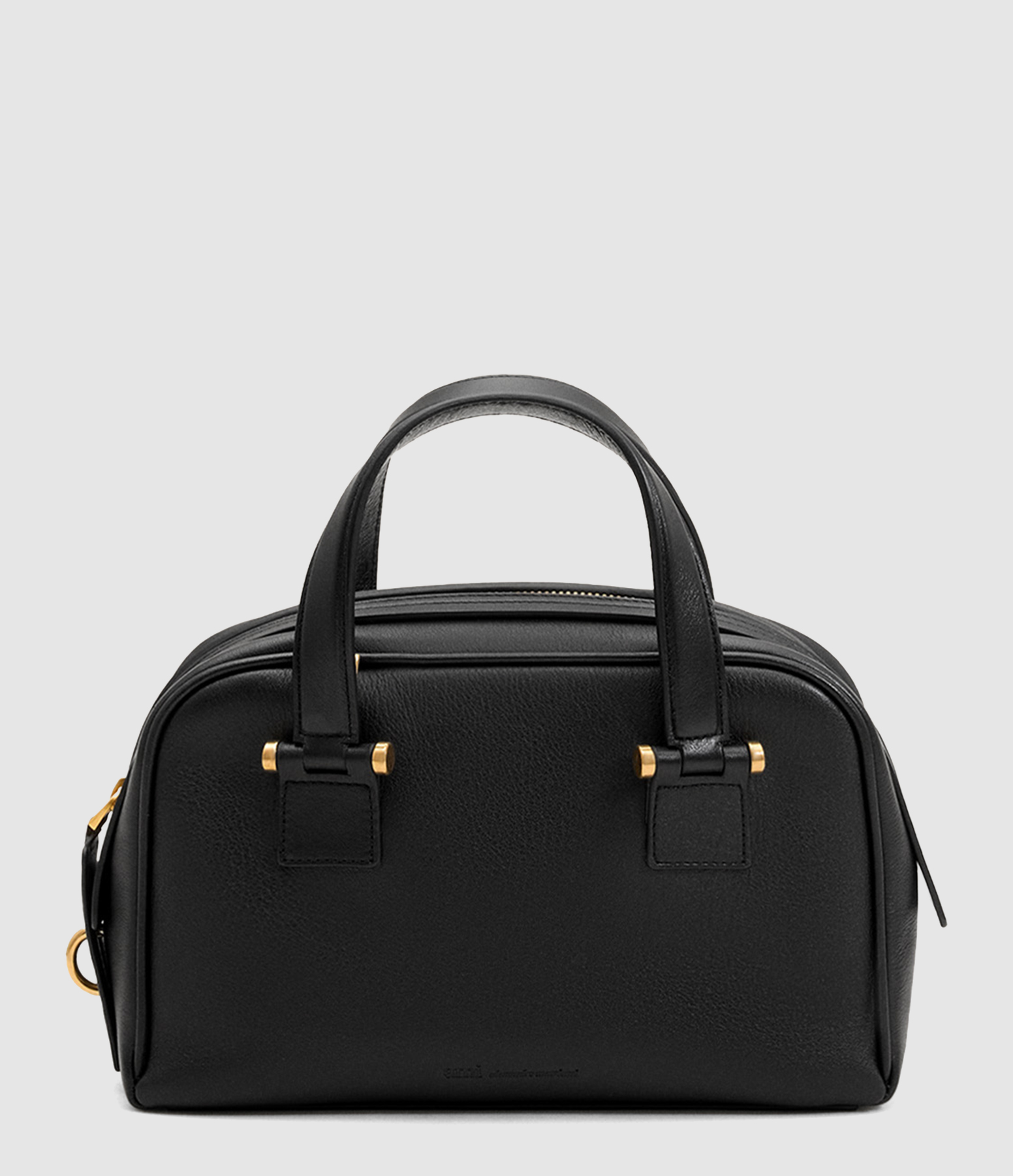 Sac Georges Small Bowling Noir