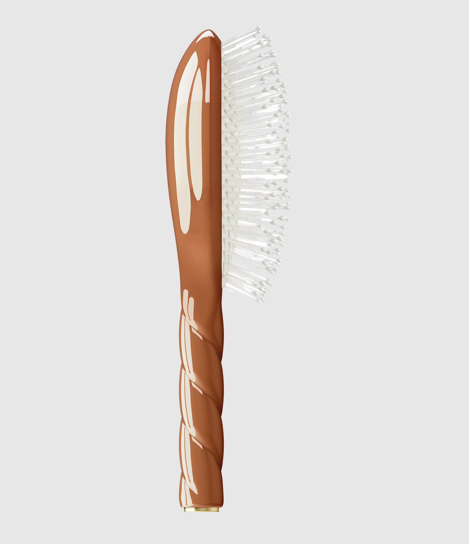 N.04 La Brosse Démêlante & Massante La Miracle Terracotta