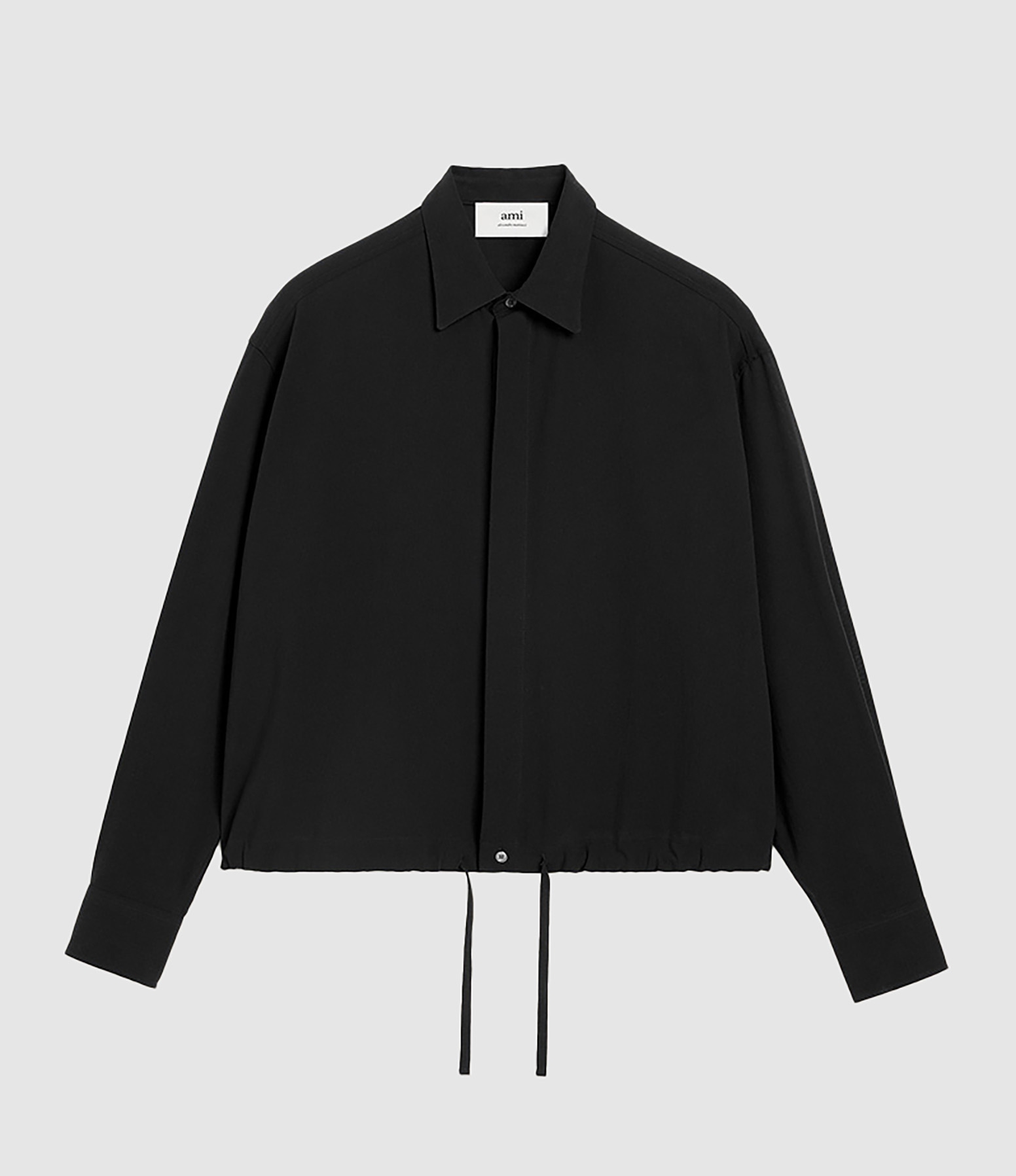 Chemise Ami de Cœur Noir