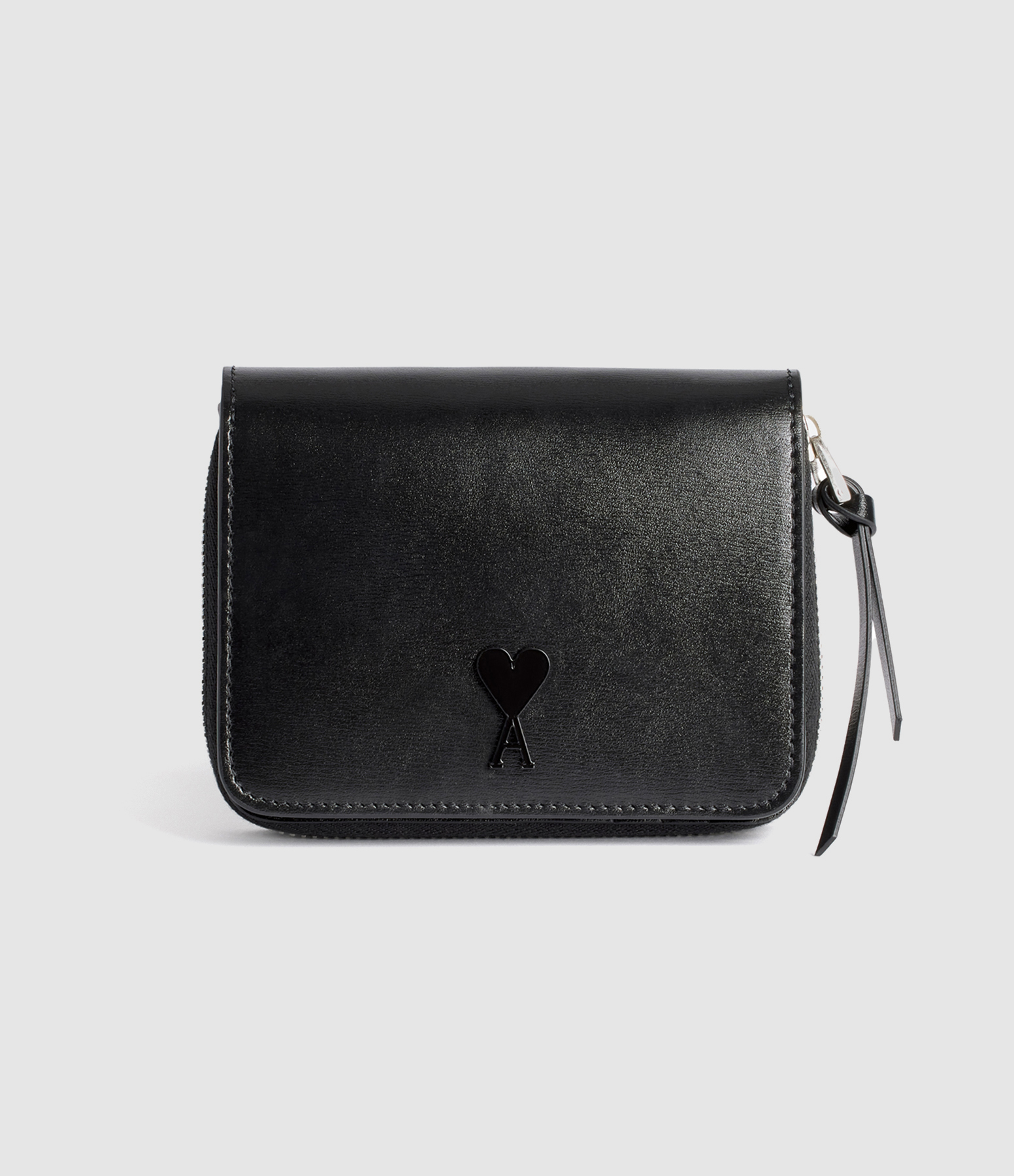 Portefeuille Ami de Cœur Cuir Noir