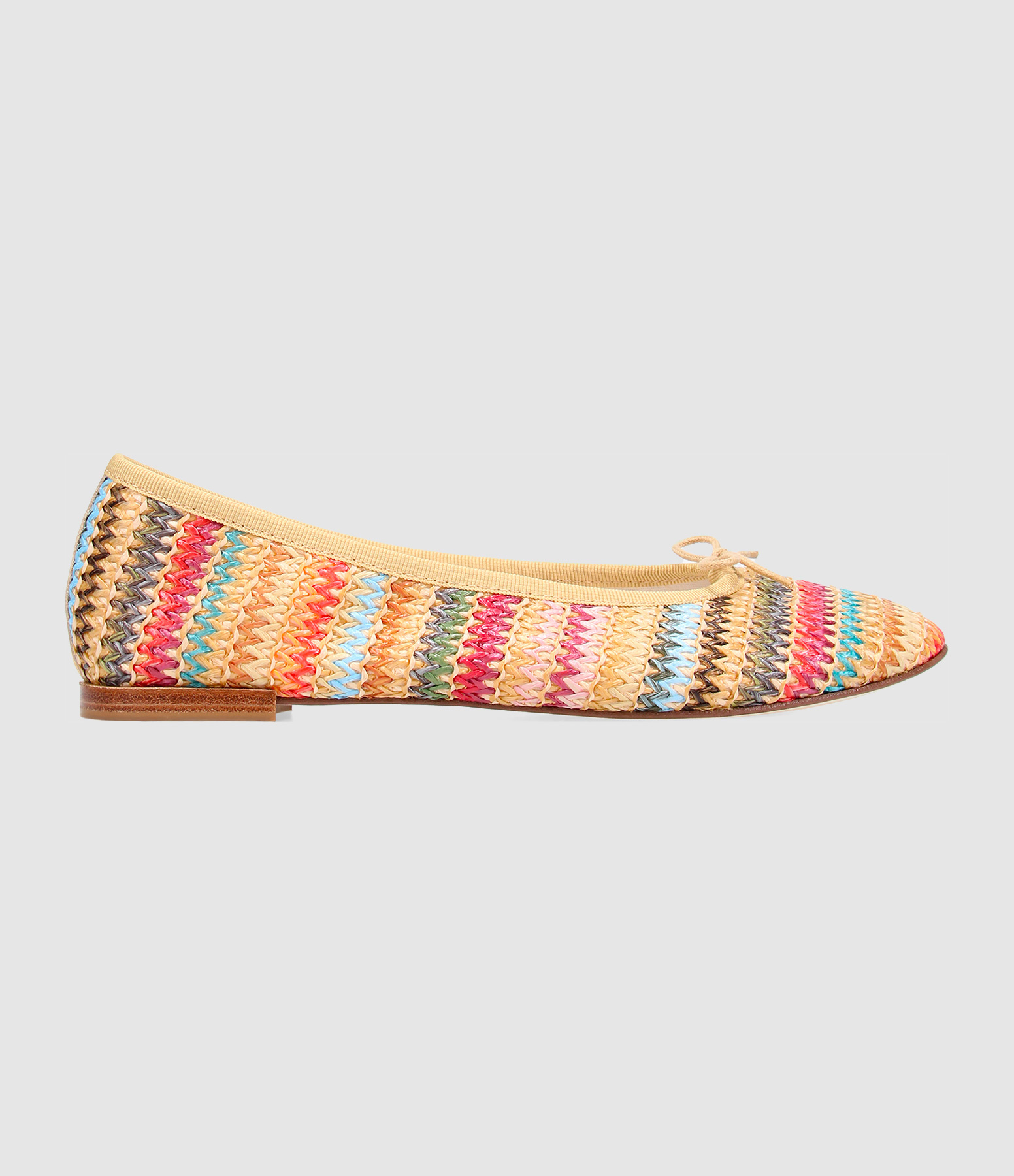 Ballerines Cendrilloneh Multico Naturel