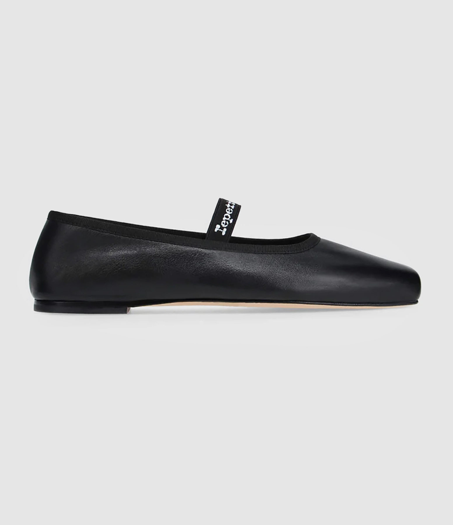 Ballerines Lisbeth Bout Carré Noir