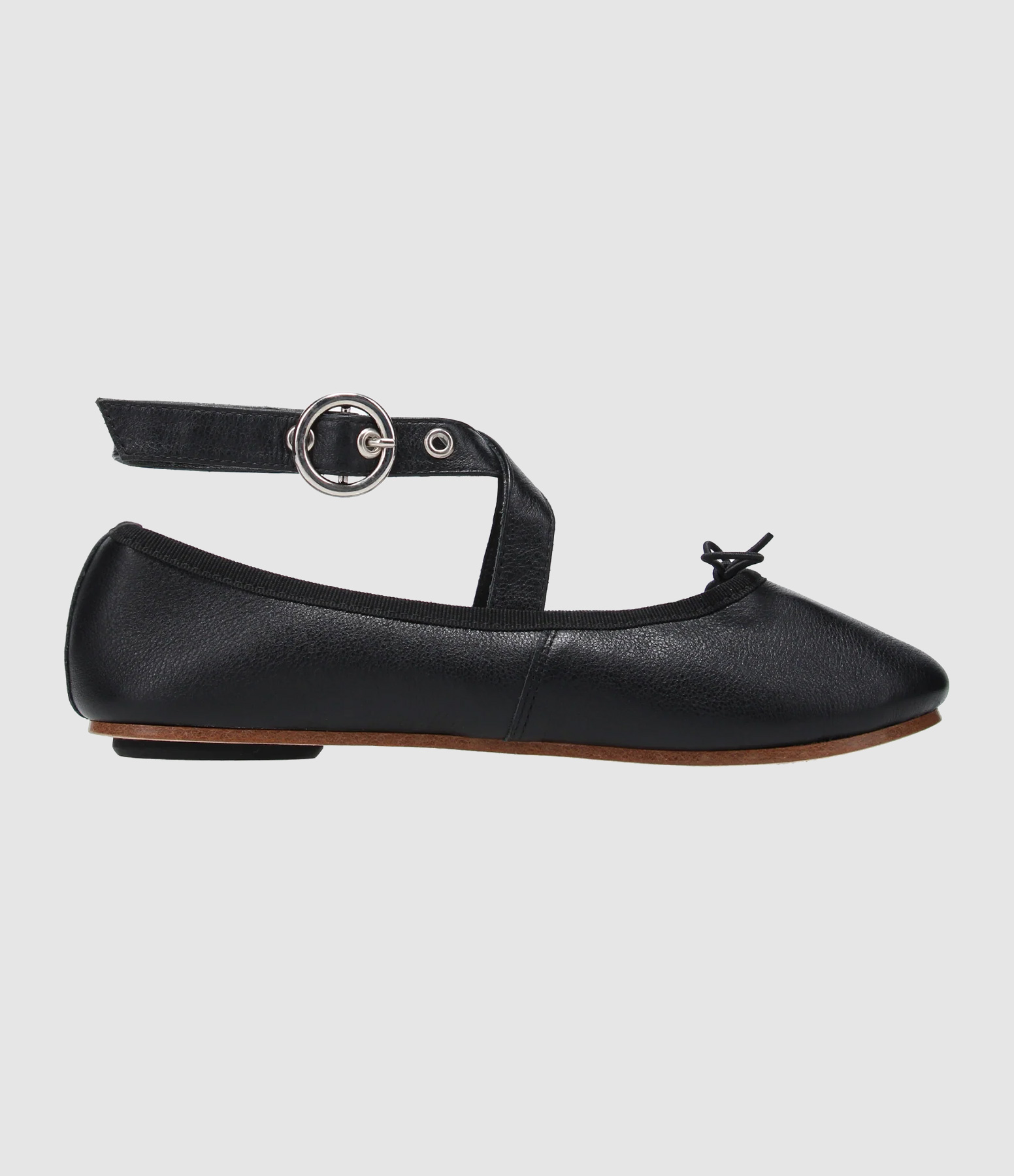 Ballerines Sophia Belt Noir