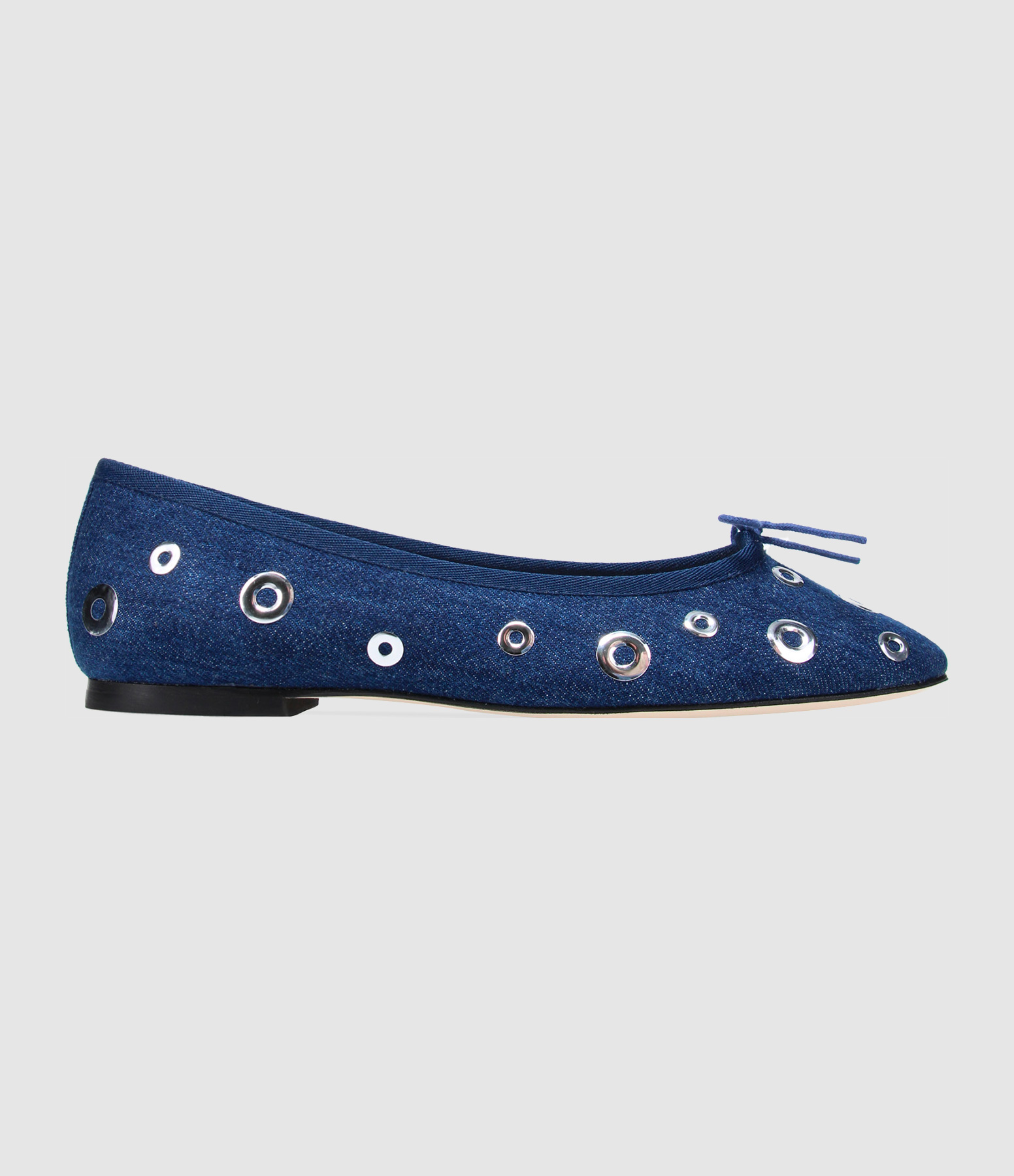 Ballerines Cendrillon Pointu Denim