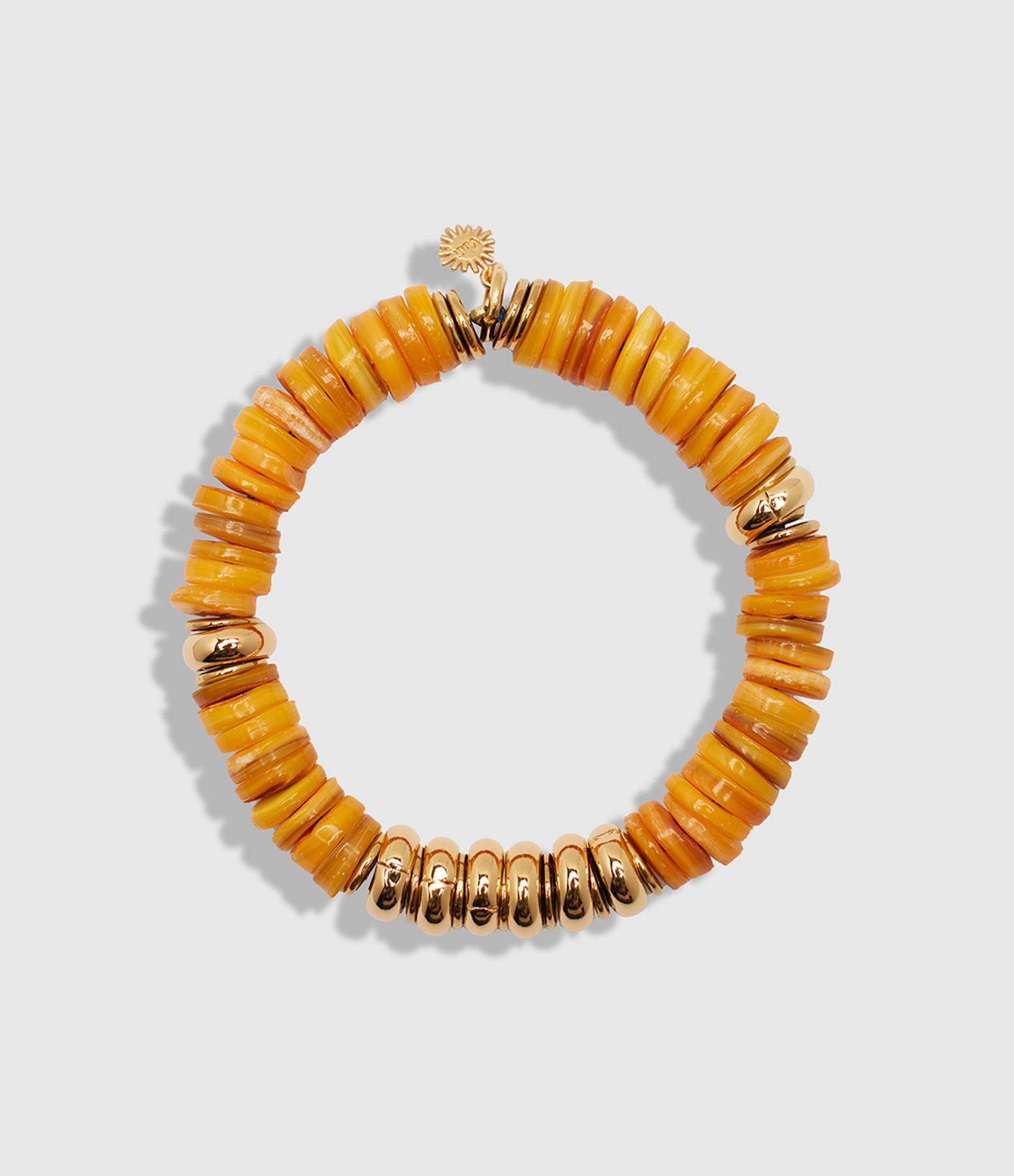 Bracelet Alicudi Safran Jaune