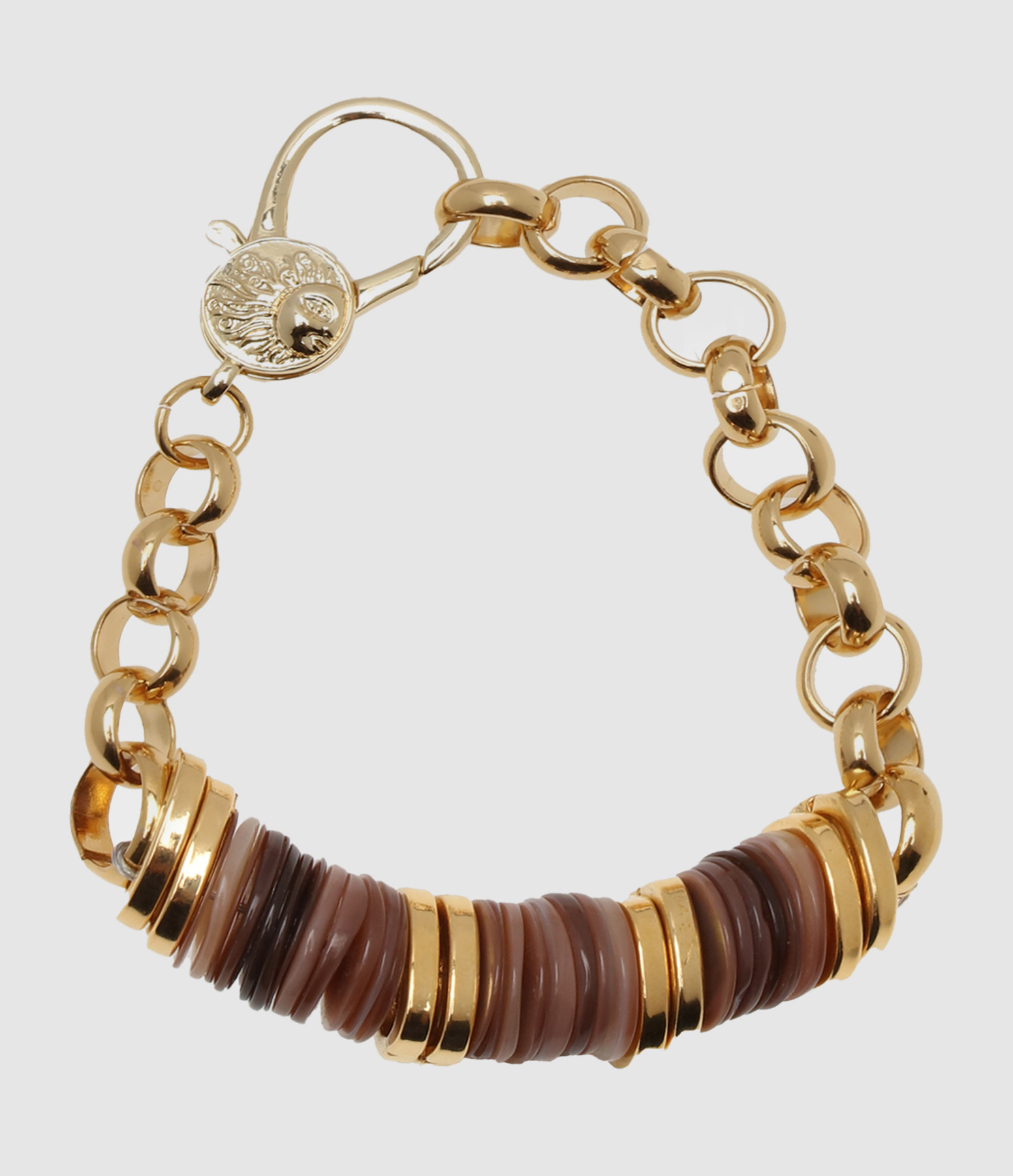 Bracelet Côme Coquillage Marron