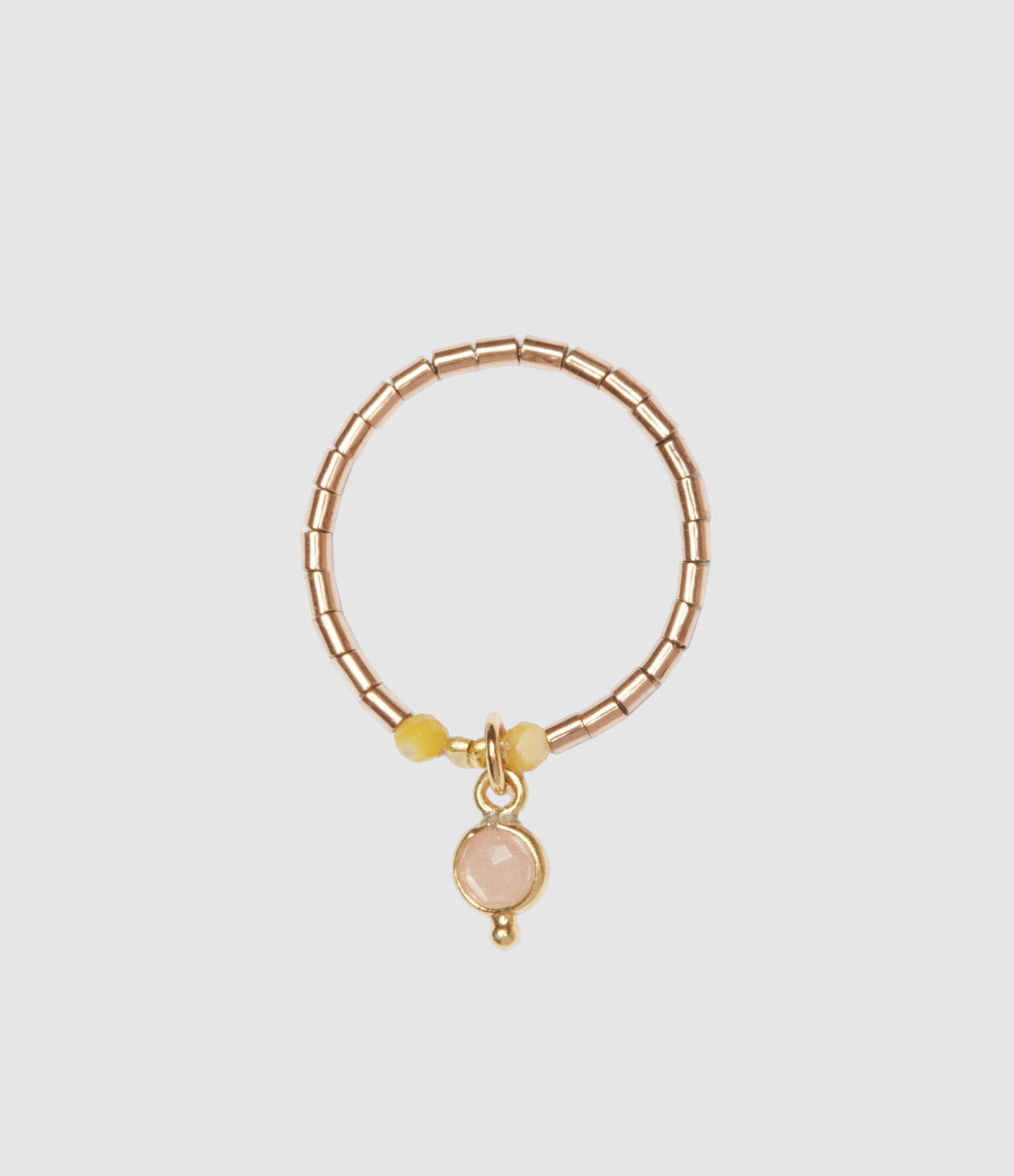 Bague Sister Quartz Rose