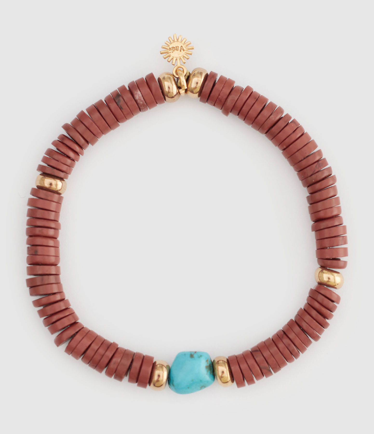 Bracelet Kaya Jaspe Rouge