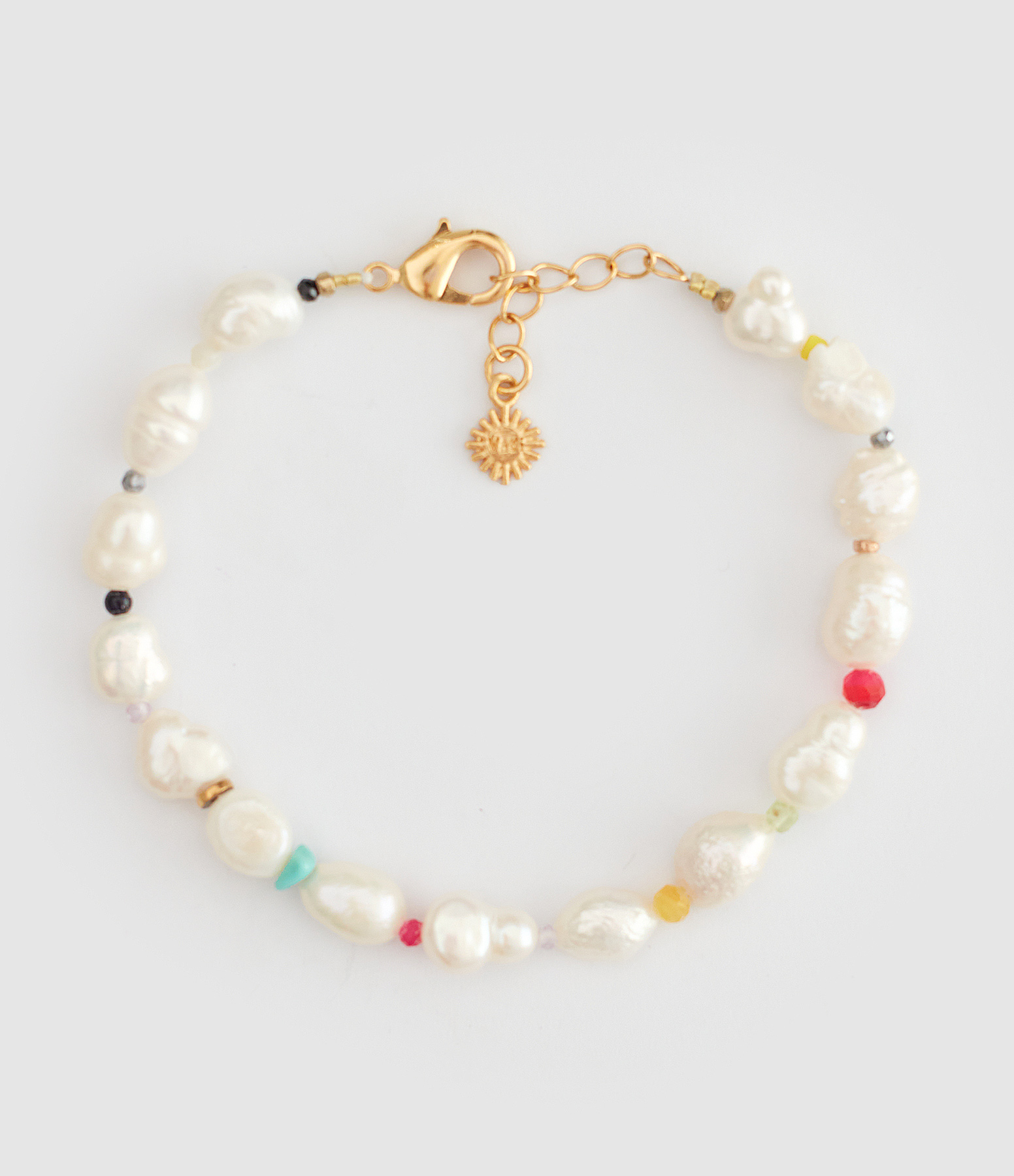 Bracelet Pearl's Peps blanc