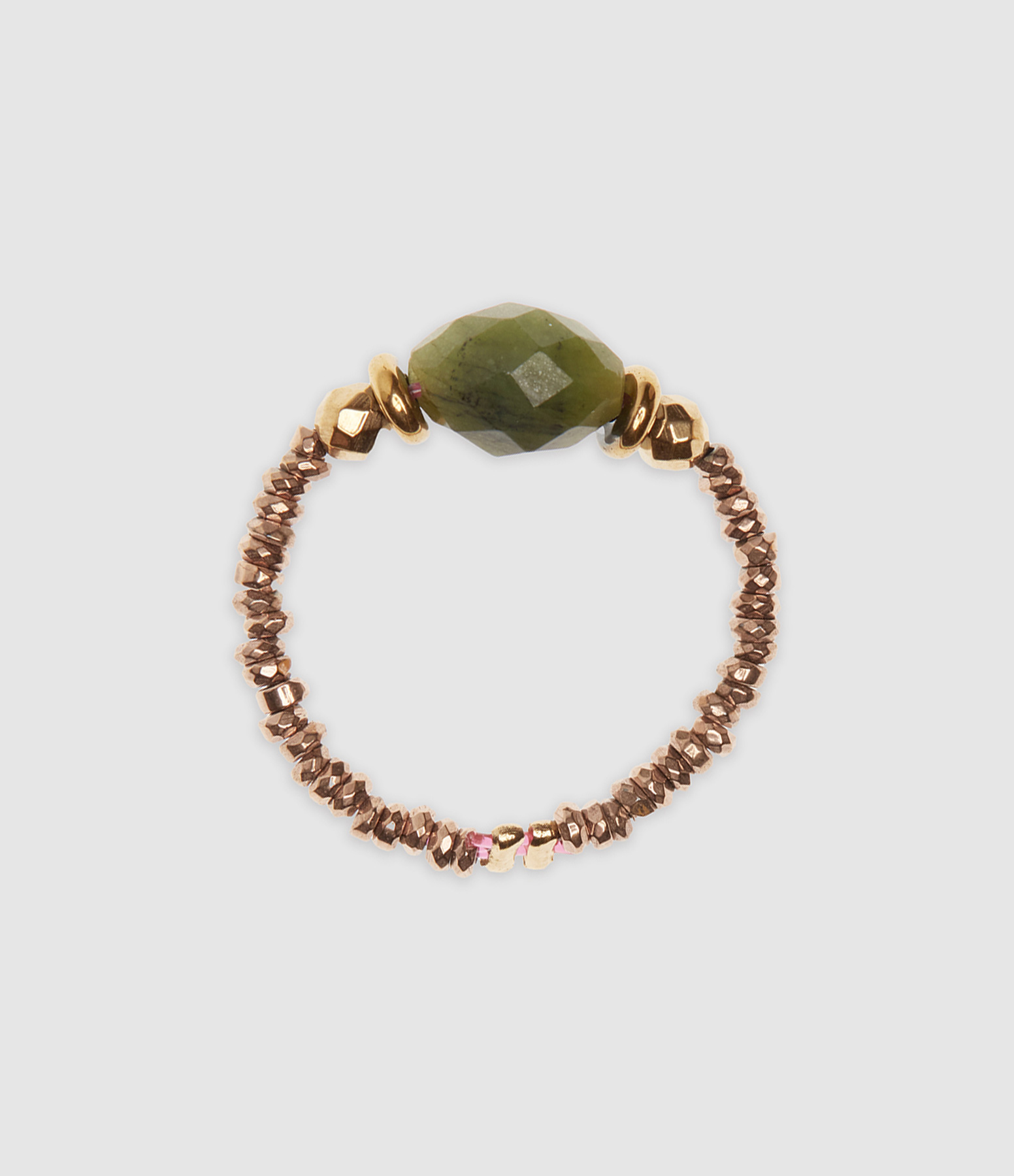 Bague Bello Jade Thailandais