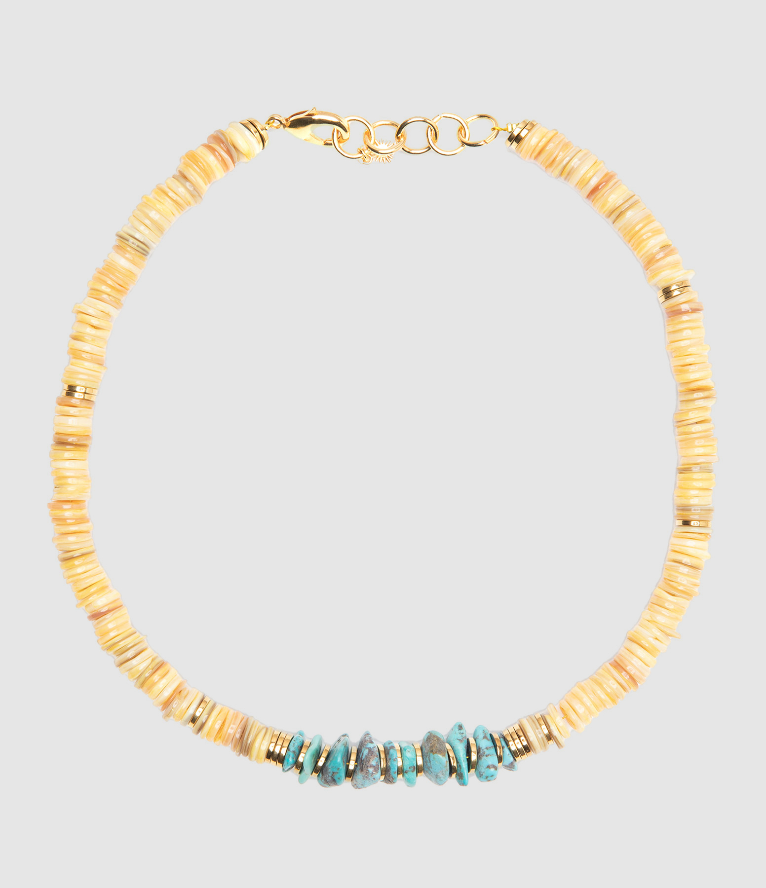 Collier Brazilia Jaune
