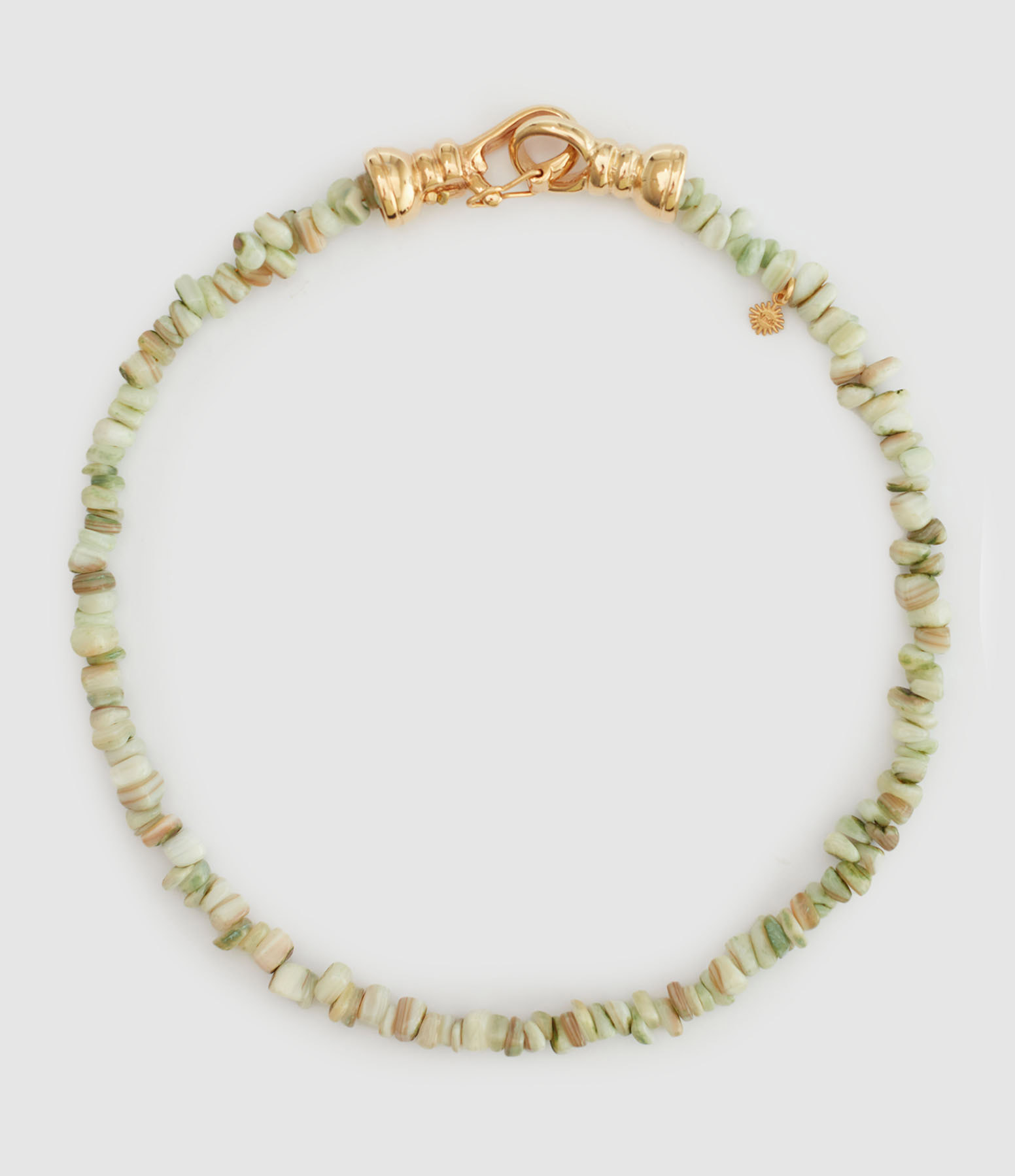 Collier Jamaique Vert d'eau