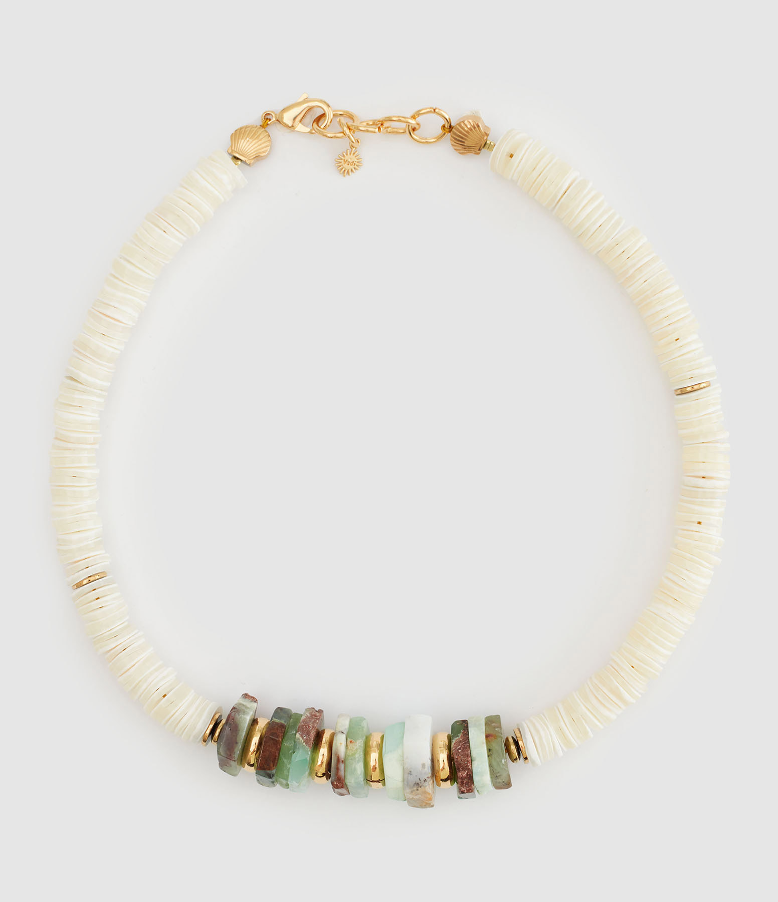 Collier Pearl's Rock Blanc