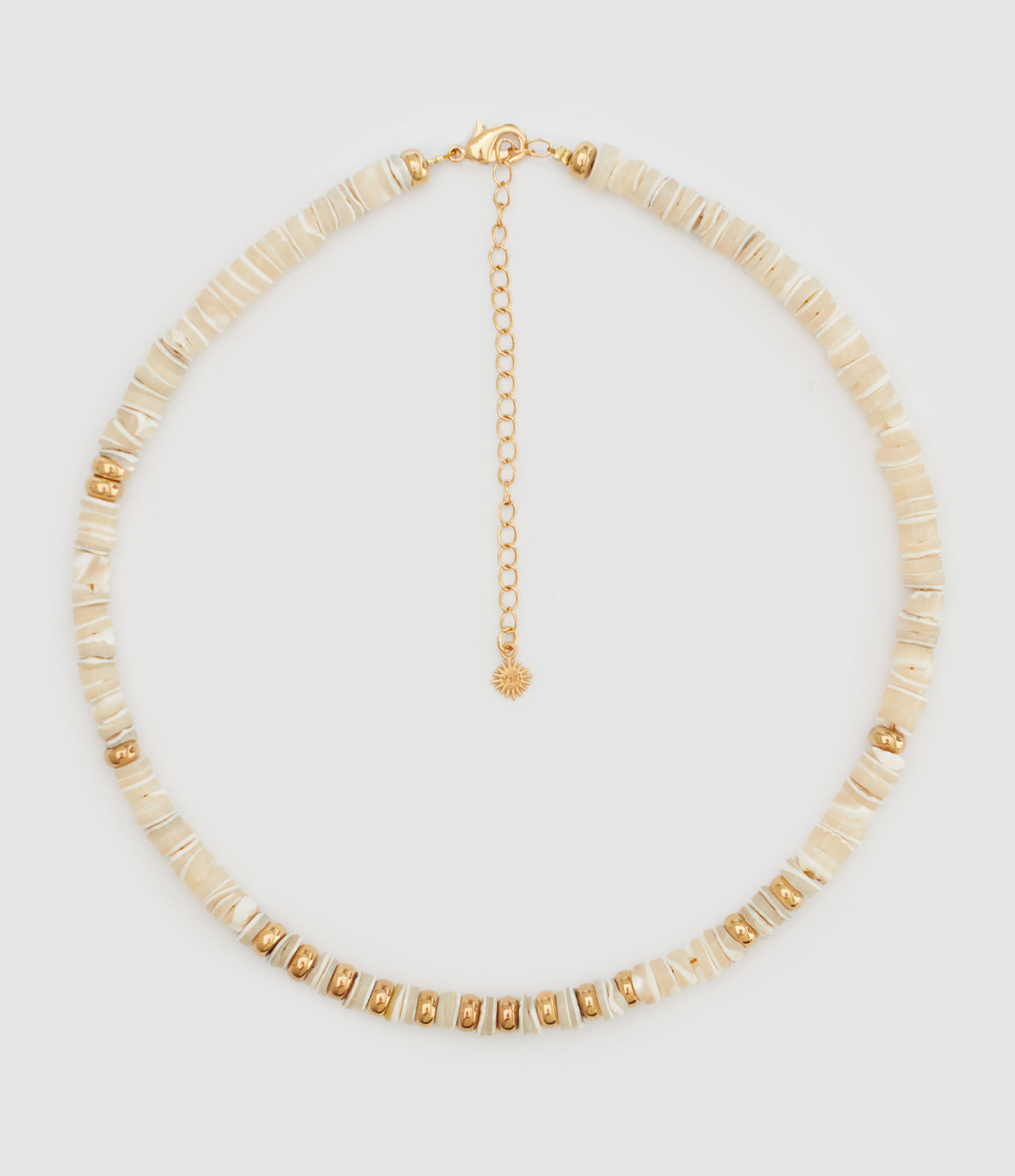 Collier White Blanc
