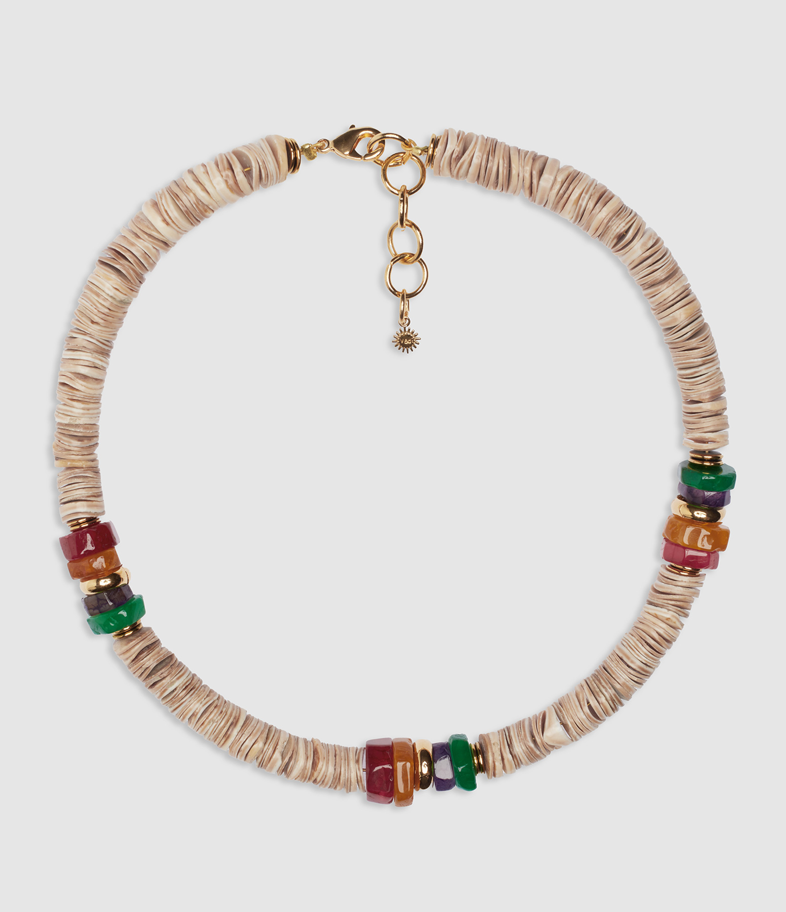 Collier Delhi Beige