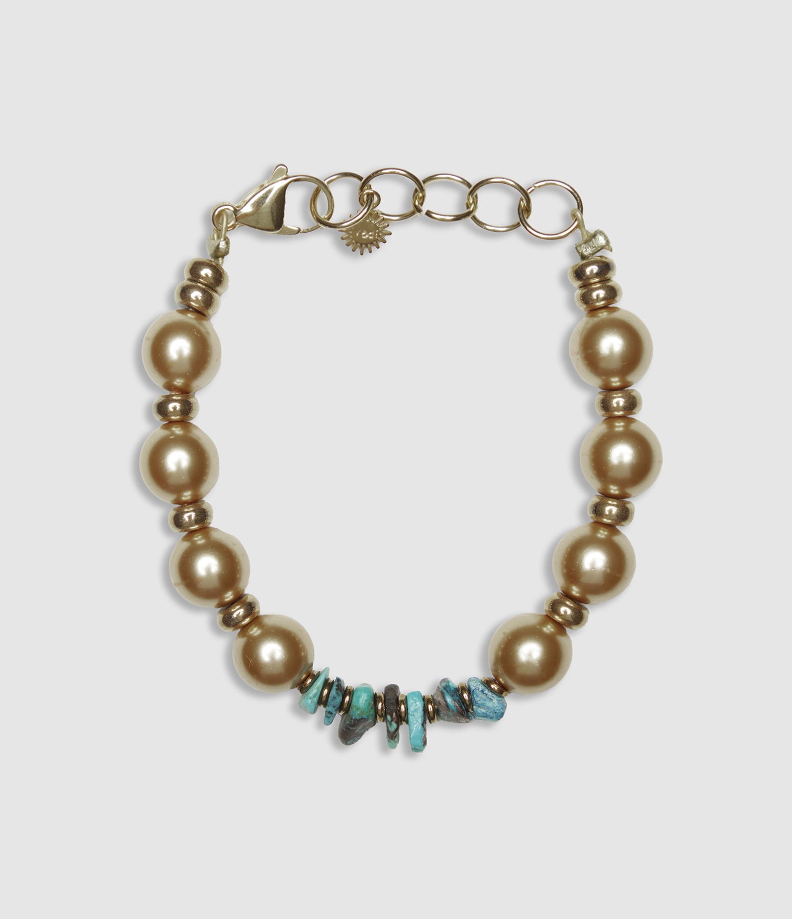 Bracelet Golden Doré