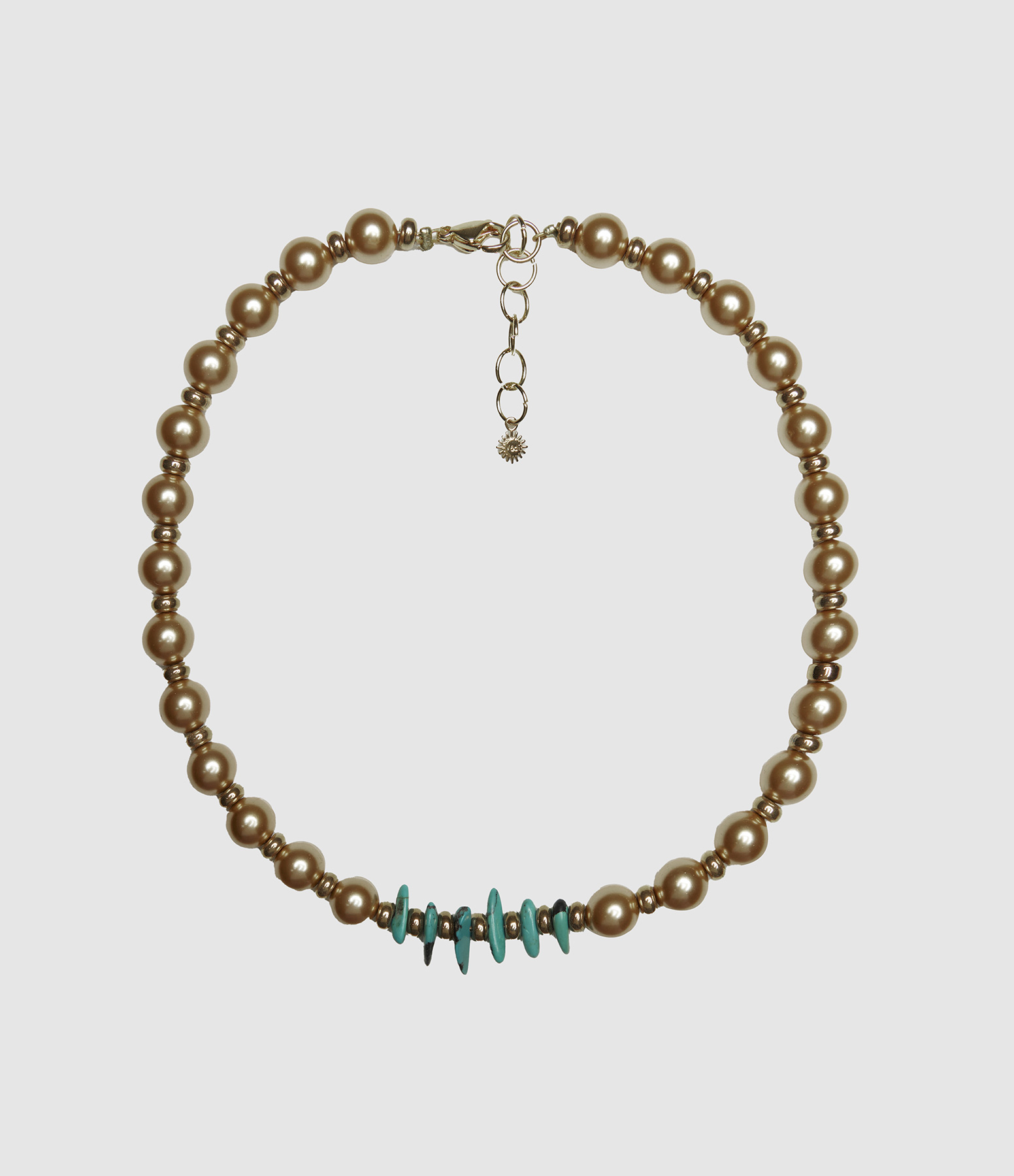 Collier Golden Doré